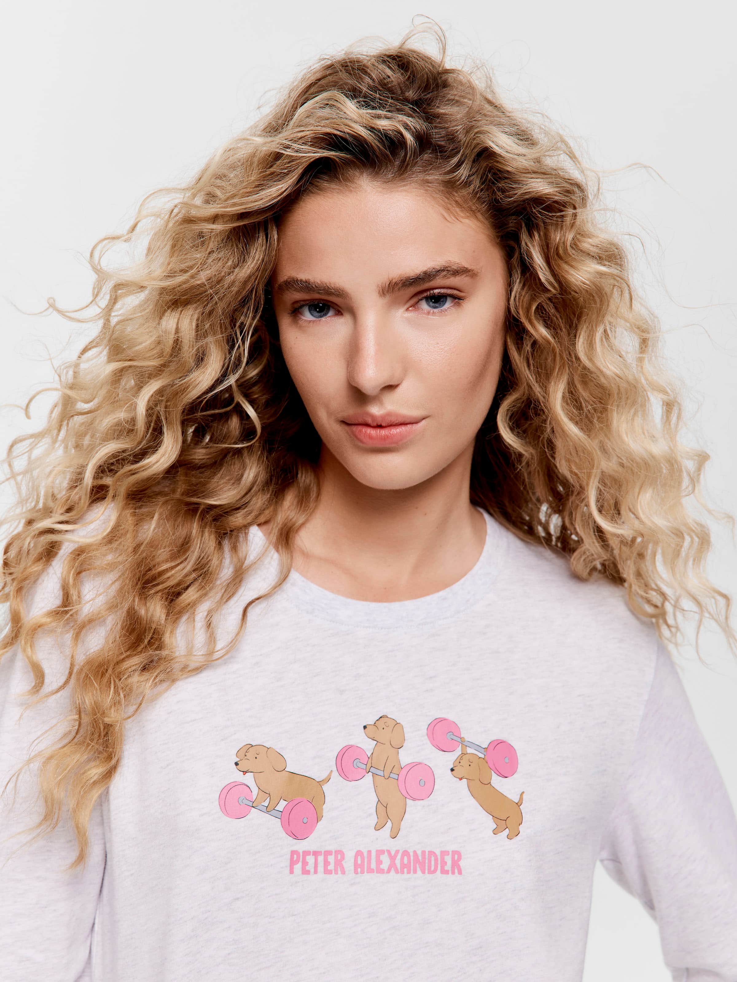 Image for Strong Penny Long Sleeve Top from Peter Alexander
