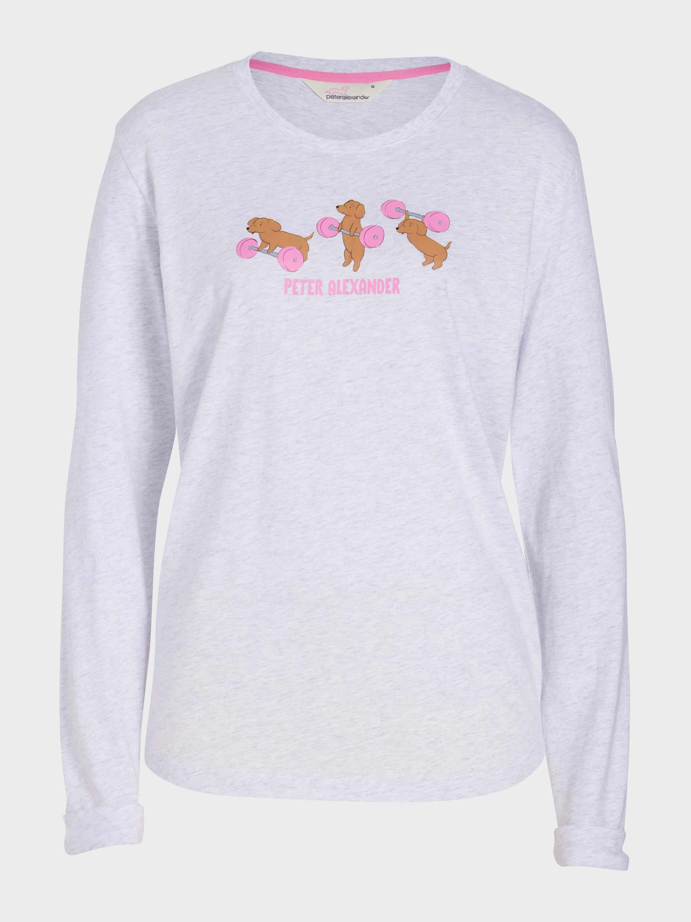 Image for Strong Penny Long Sleeve Top from Peter Alexander