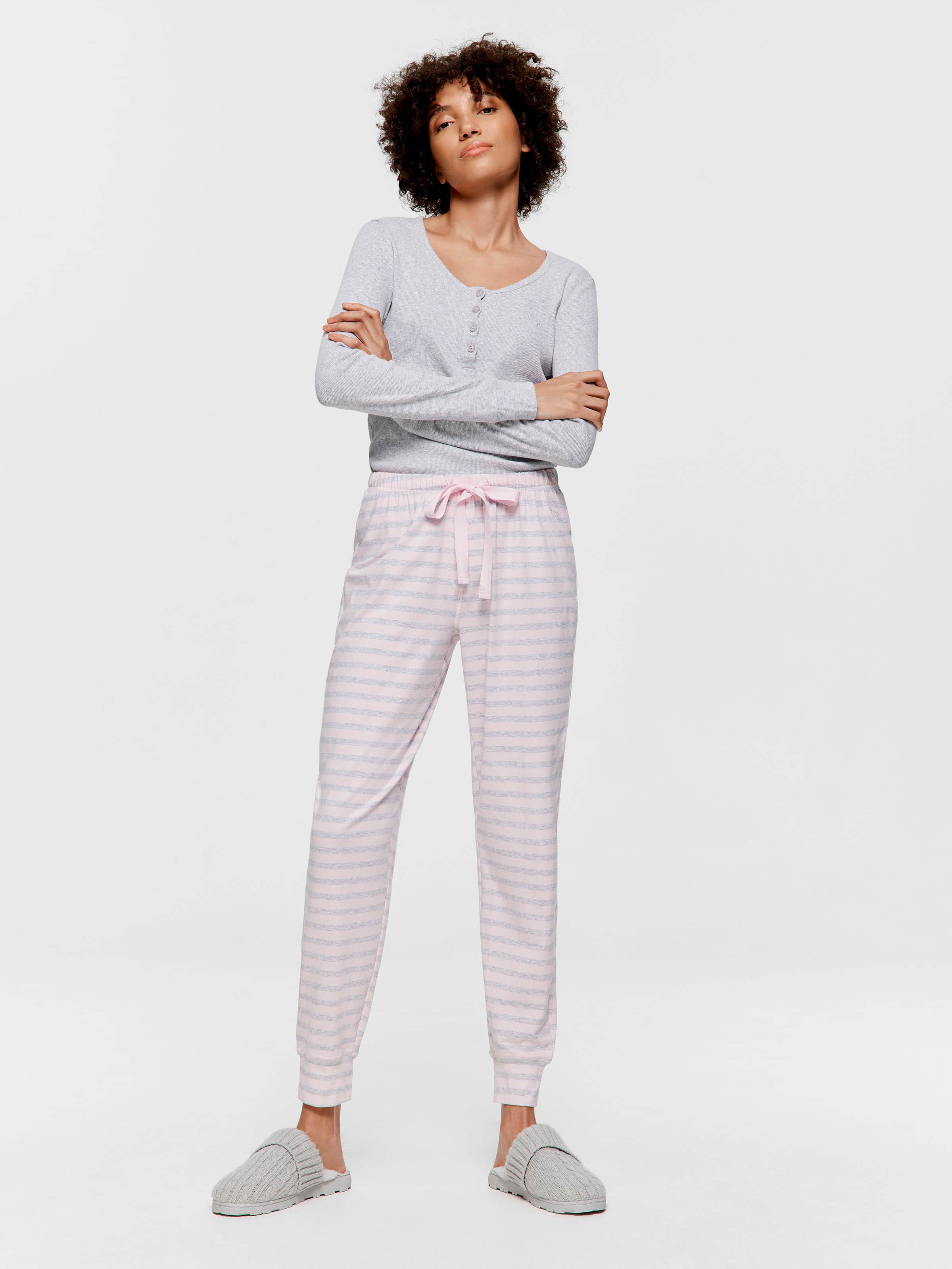 Stripe Easy Pj Pant