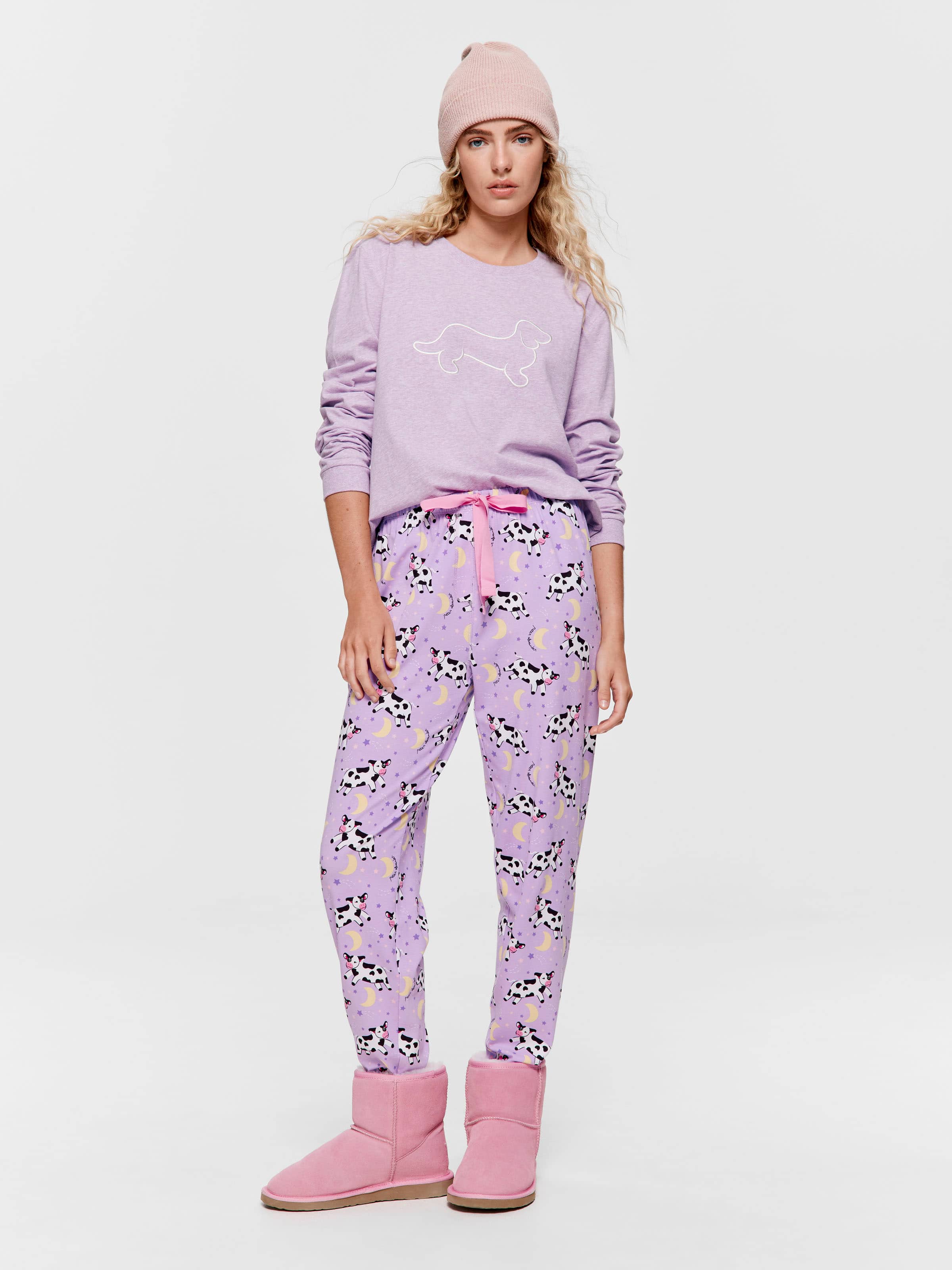 Cow Easy Pj Pant