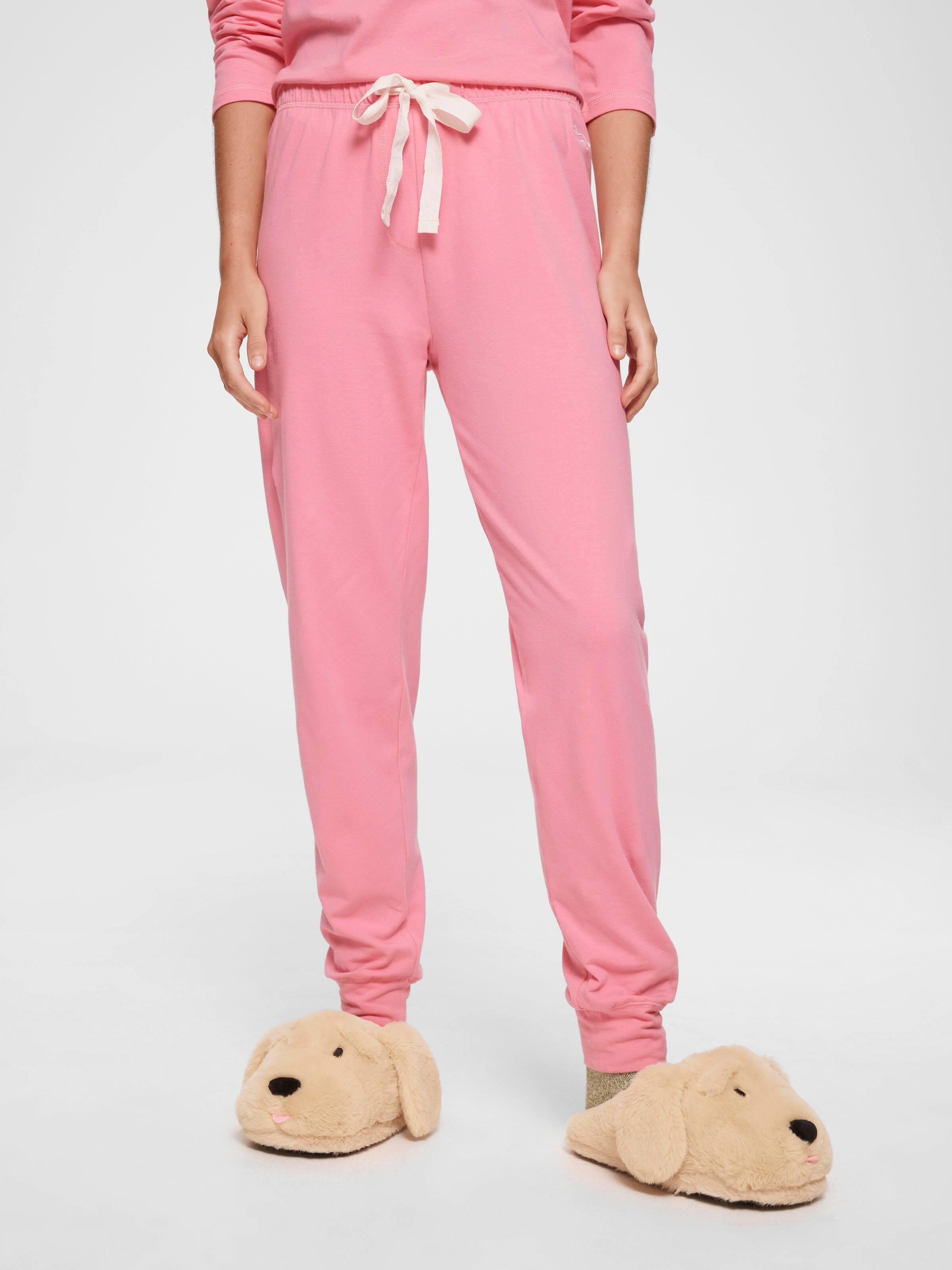 Pink Easy Pj Pant