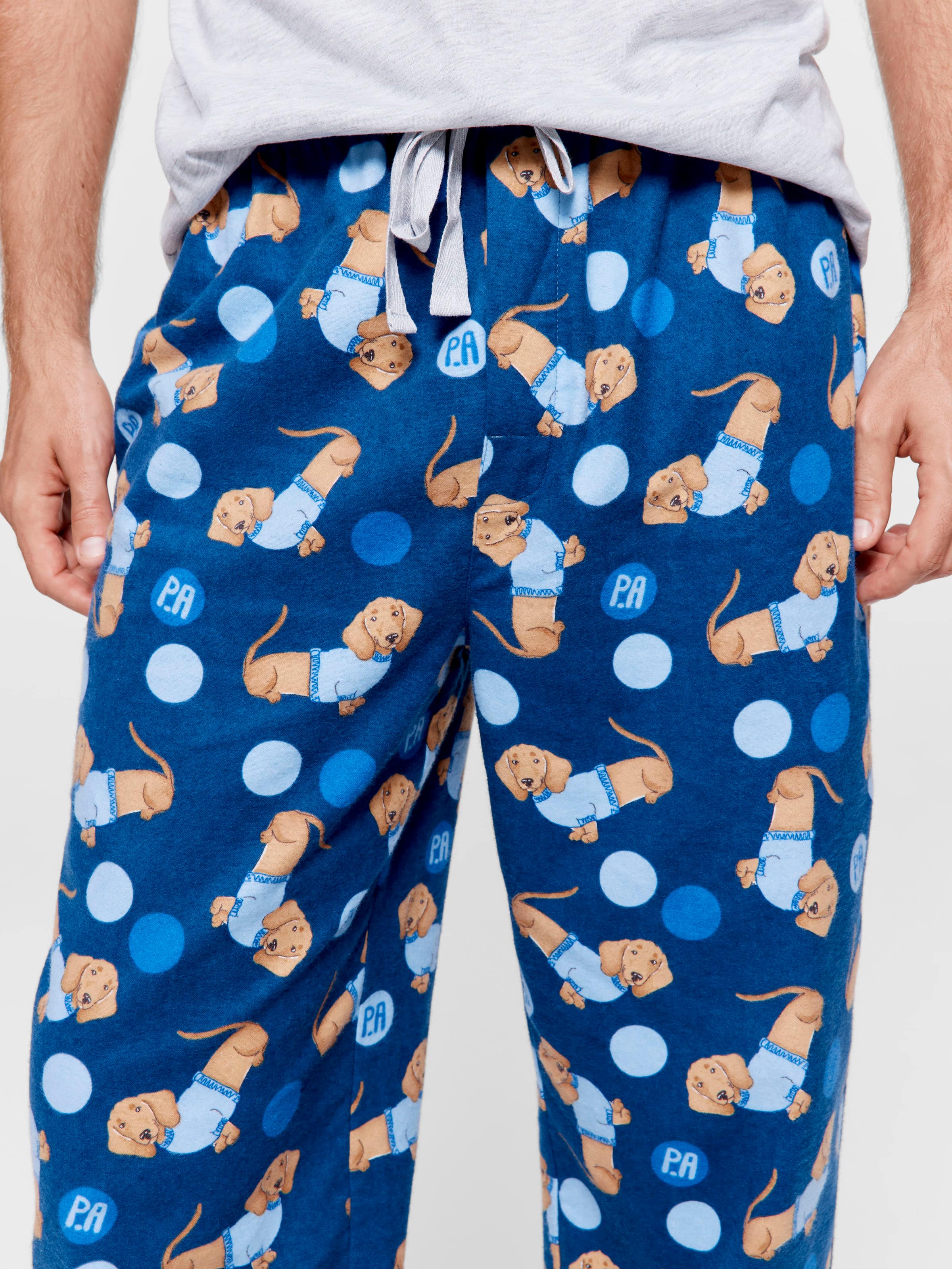 Image for P.A Penny Classic Flannelette Pj Pant from Peter Alexander