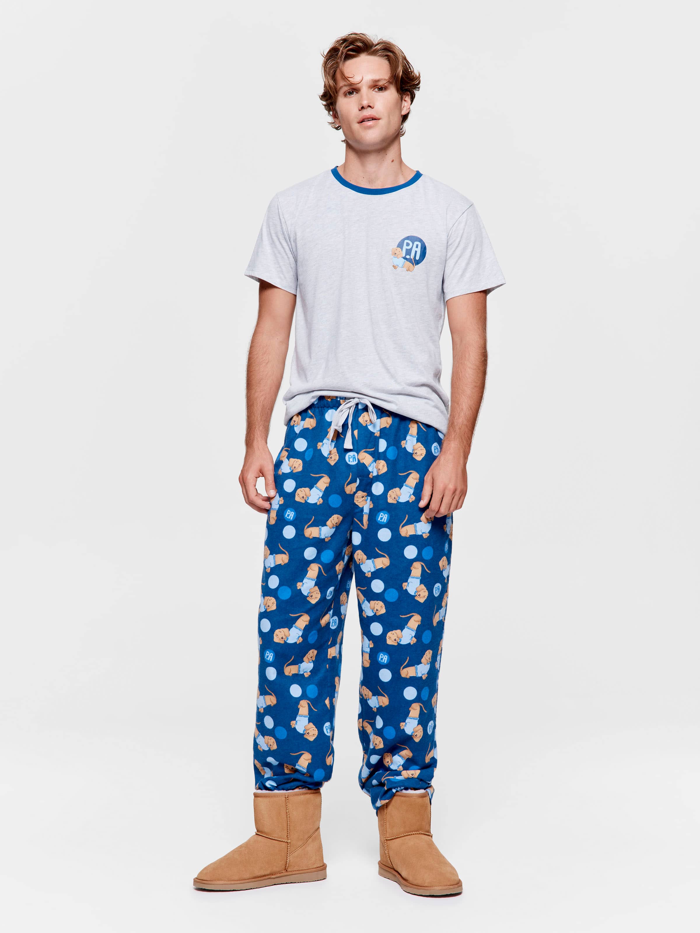 Image for P.A Penny Classic Flannelette Pj Pant from Peter Alexander
