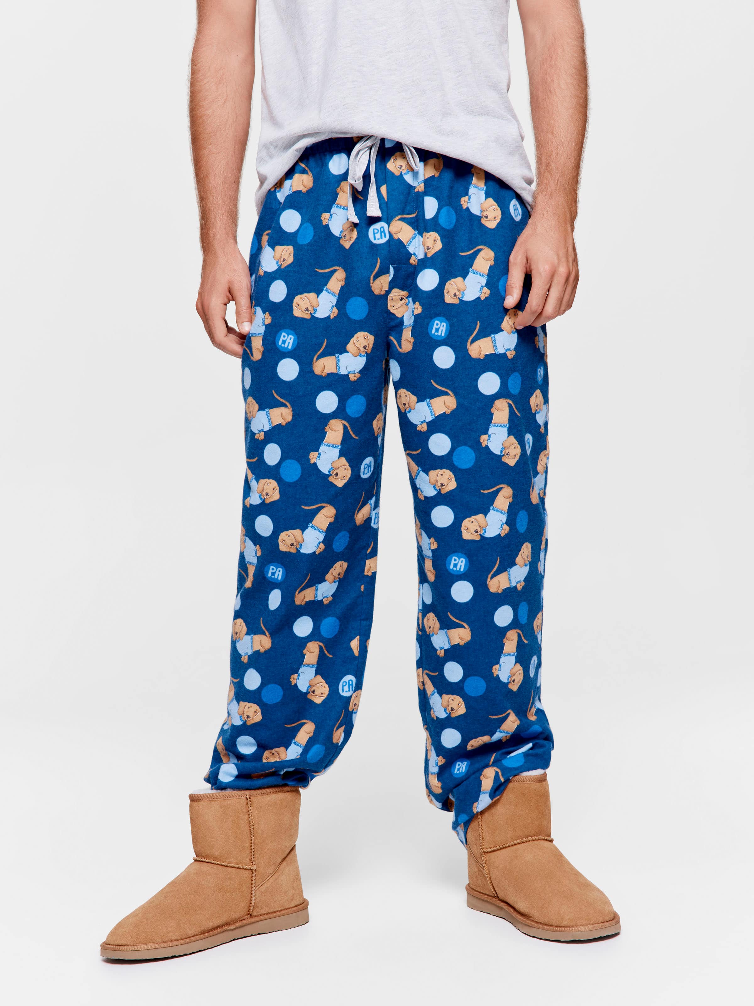 Image for P.A Penny Classic Flannelette Pj Pant from Peter Alexander