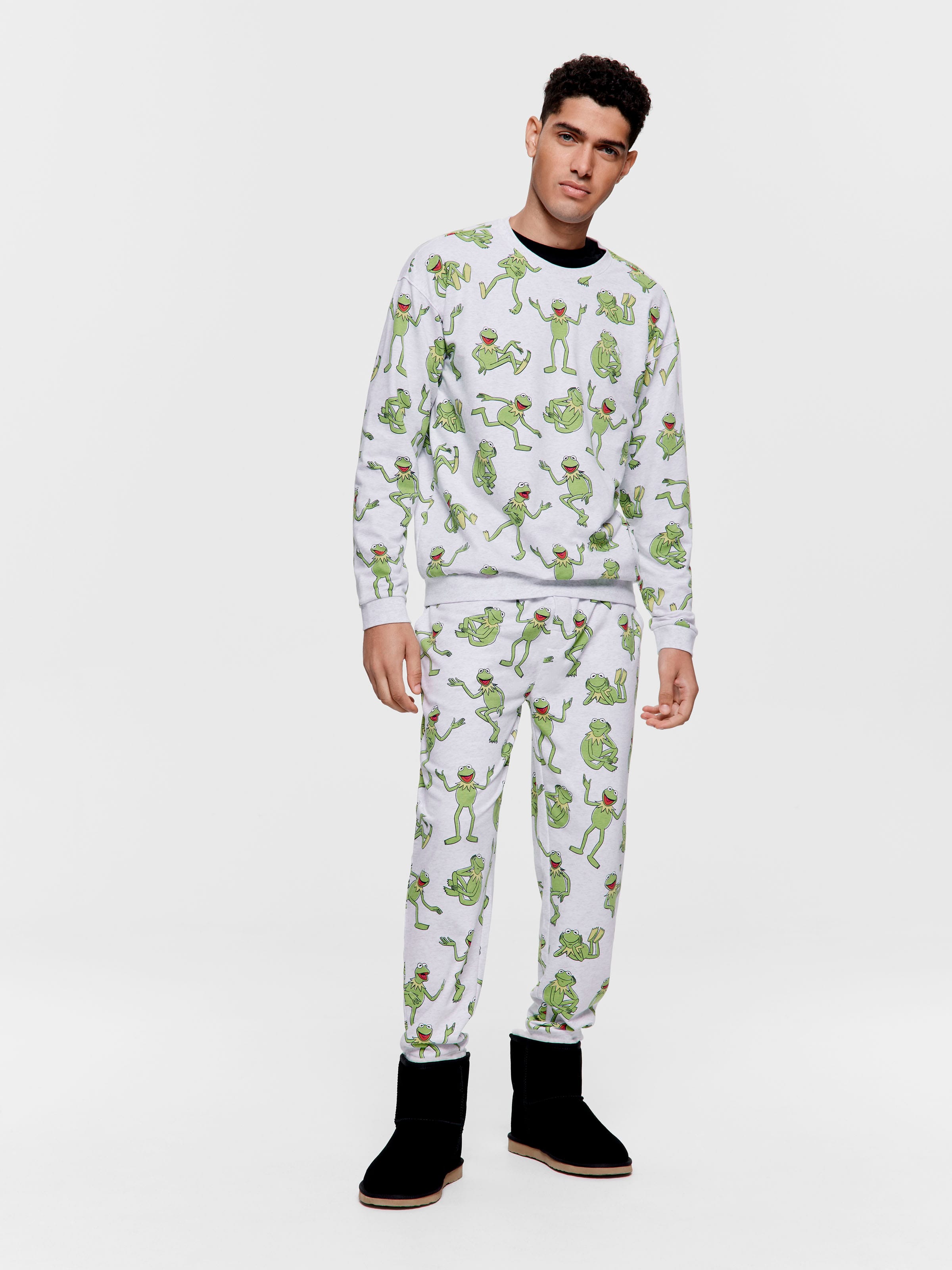 Image for Kermit Track Sweater from Peter Alexander