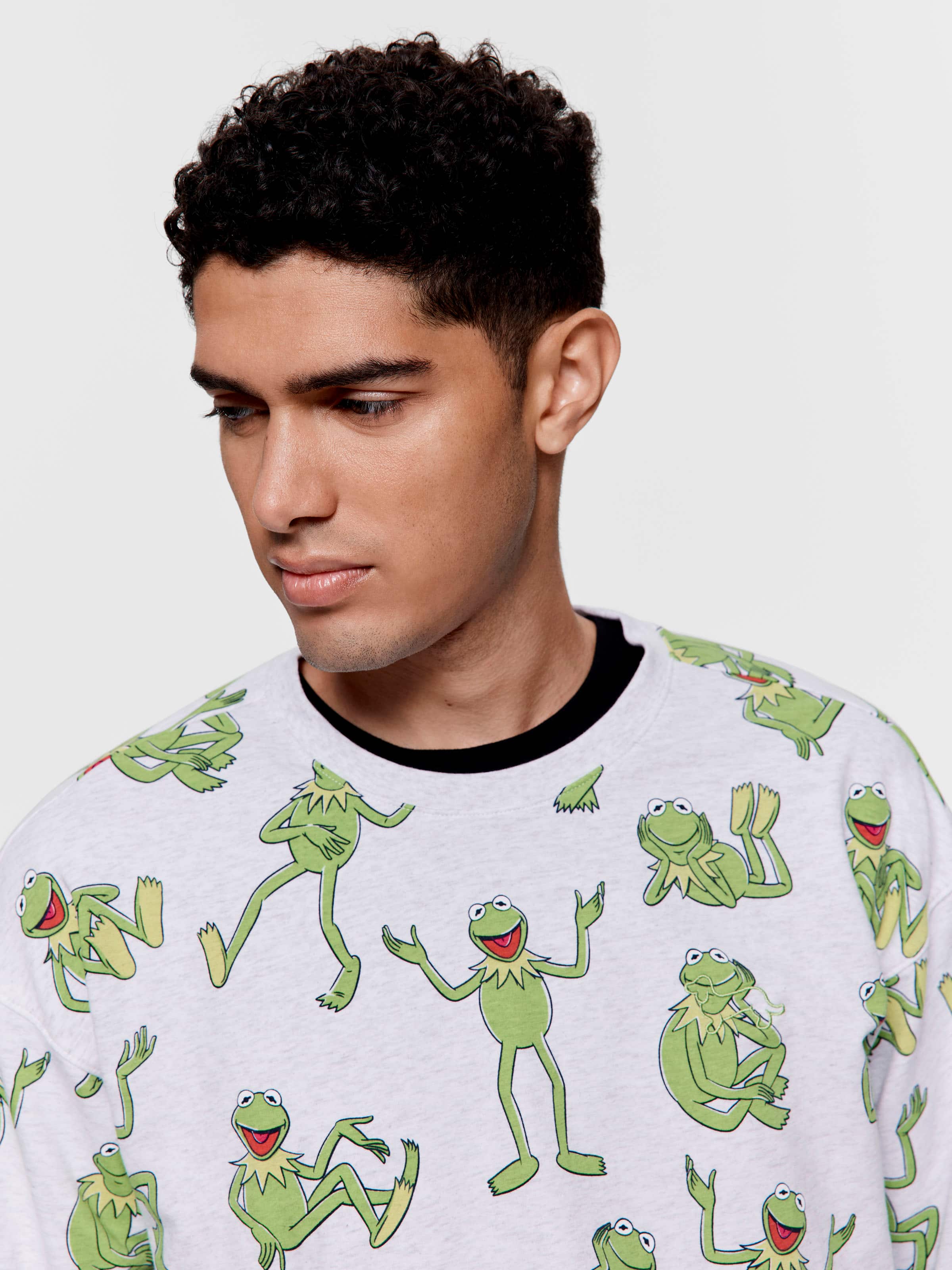 Image for Kermit Track Sweater from Peter Alexander