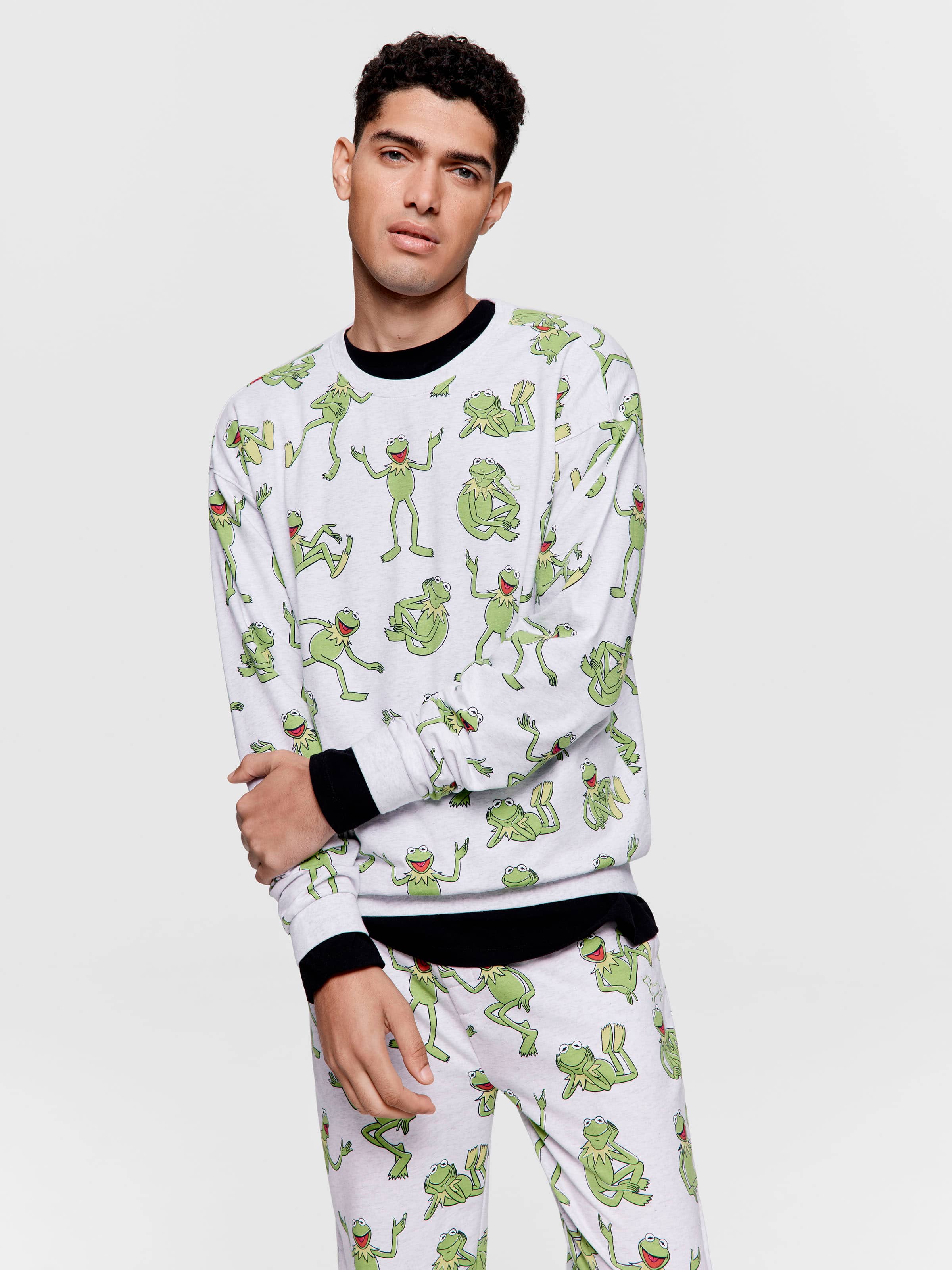 Image for Kermit Track Sweater from Peter Alexander