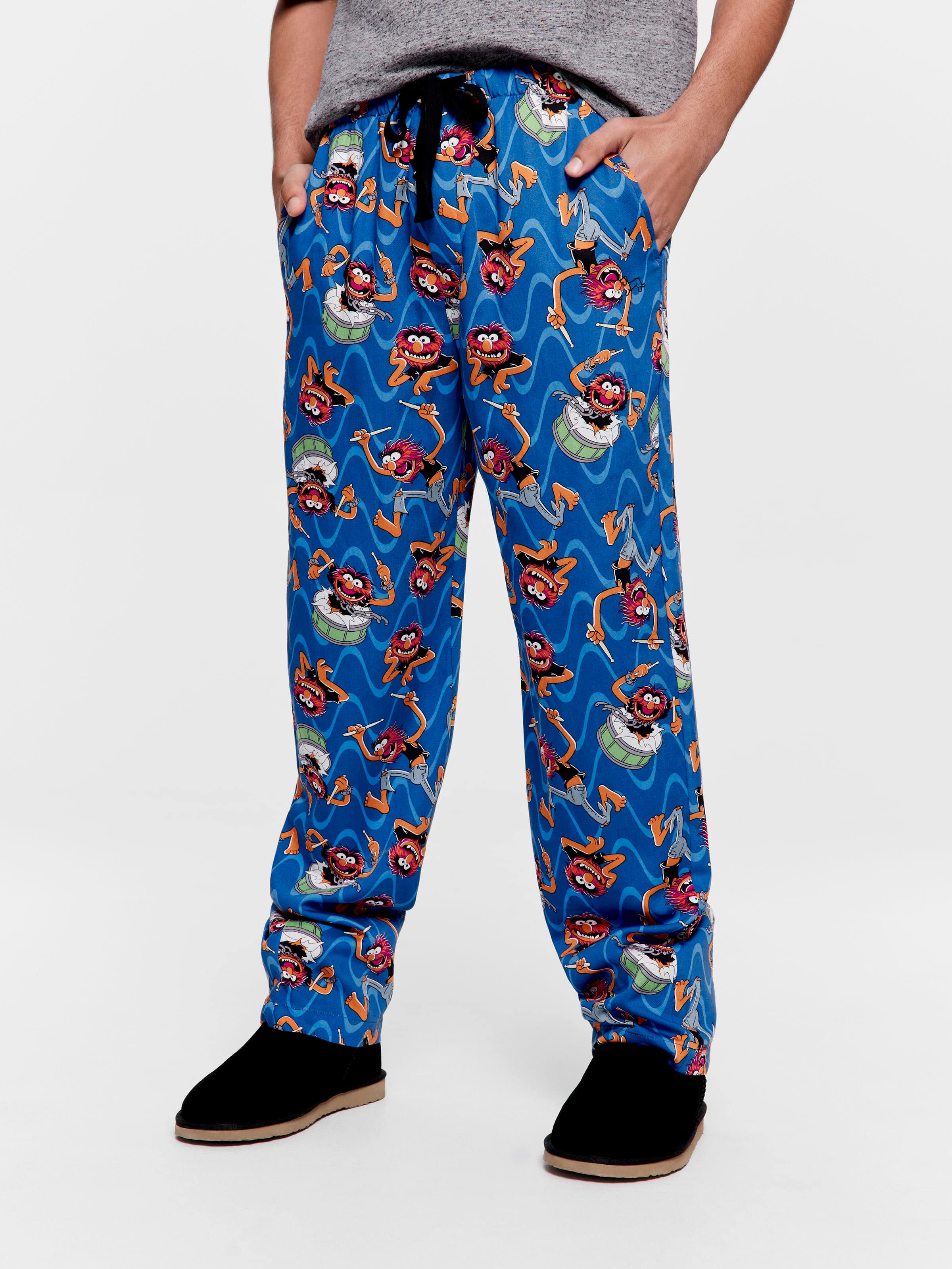 Image for The Muppets Animal Character Pj Pant from Peter Alexander
