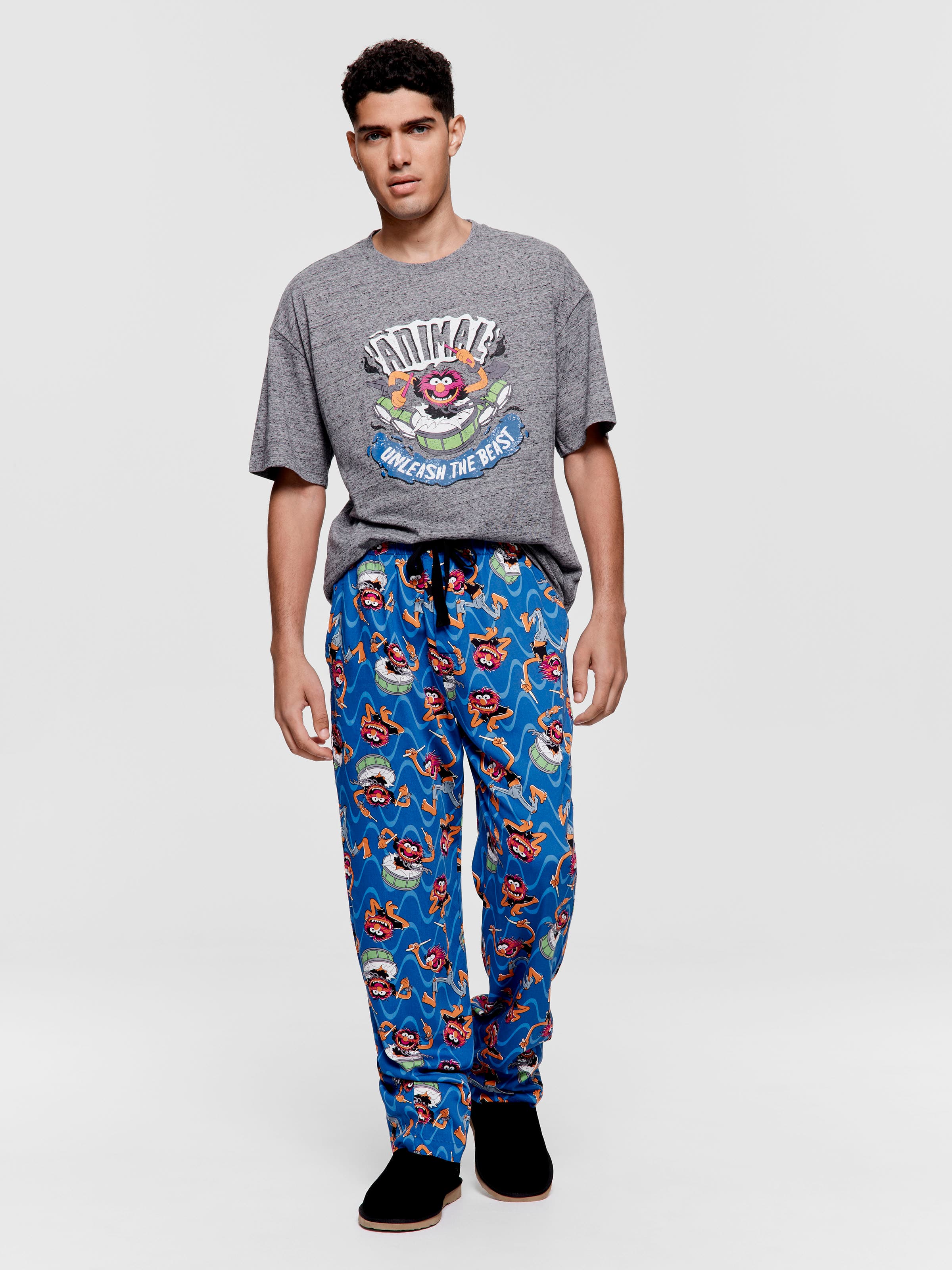 Image for The Muppets Animal Character Pj Pant from Peter Alexander