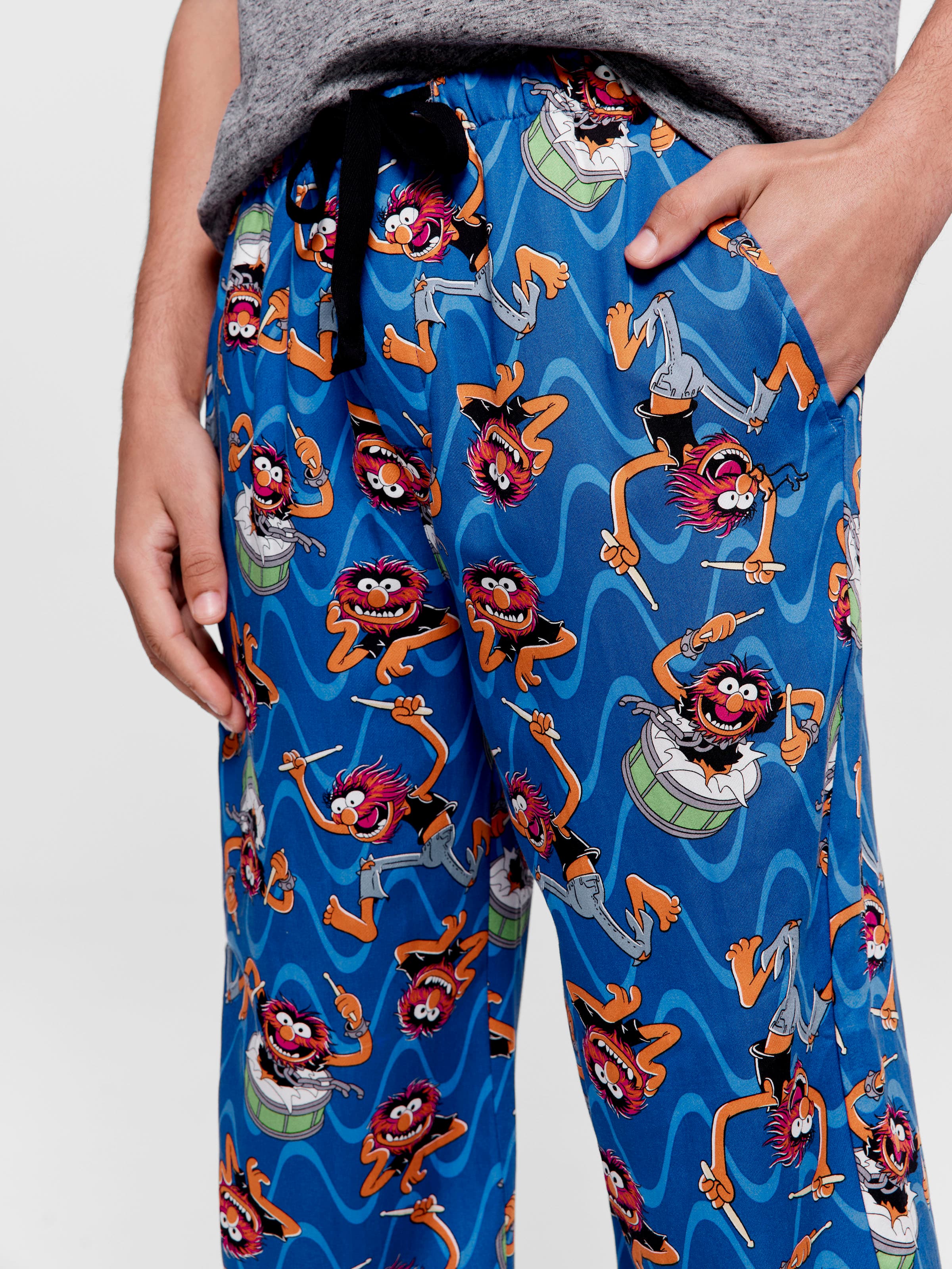 Image for The Muppets Animal Character Pj Pant from Peter Alexander