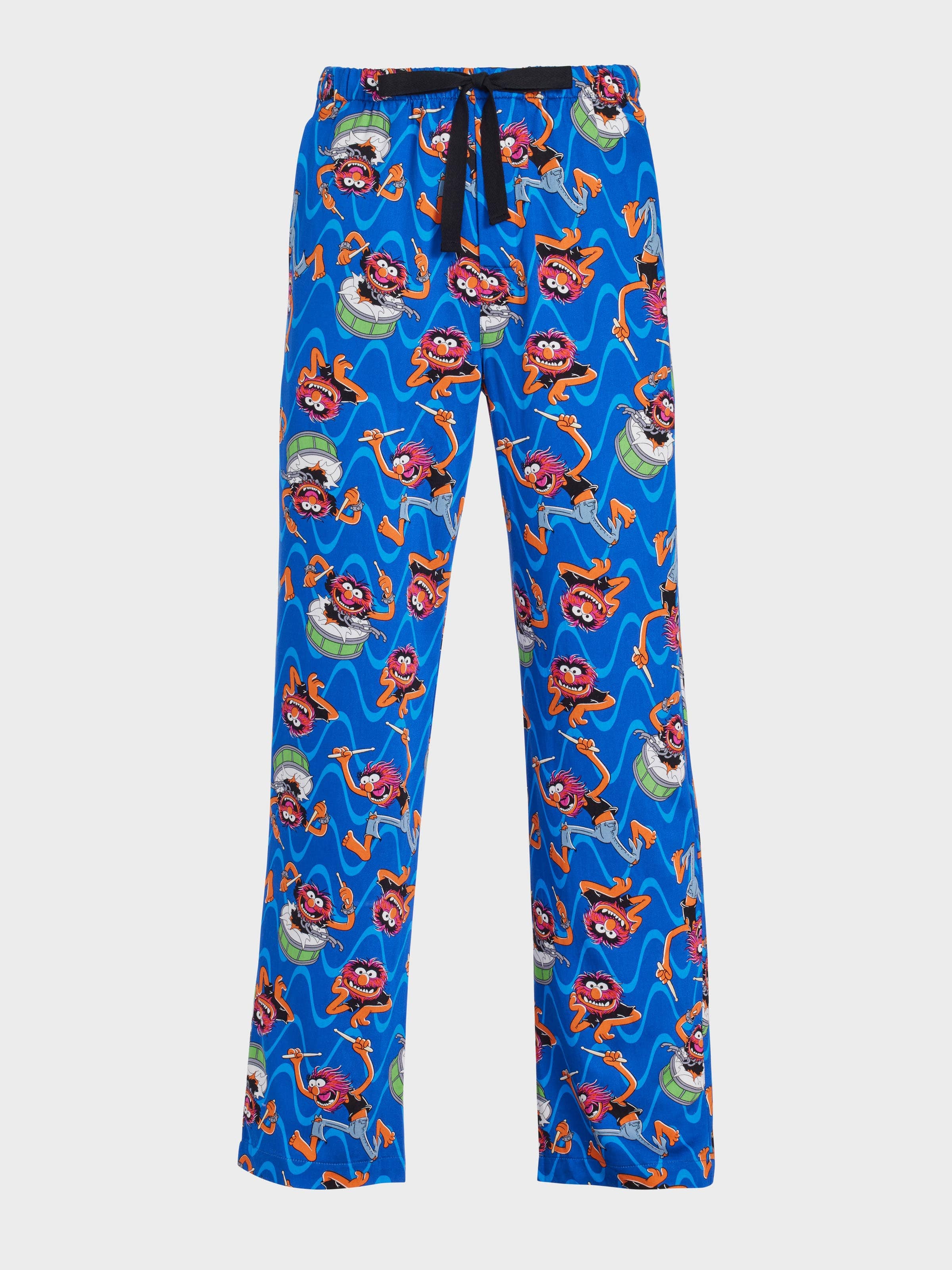 Image for The Muppets Animal Character Pj Pant from Peter Alexander