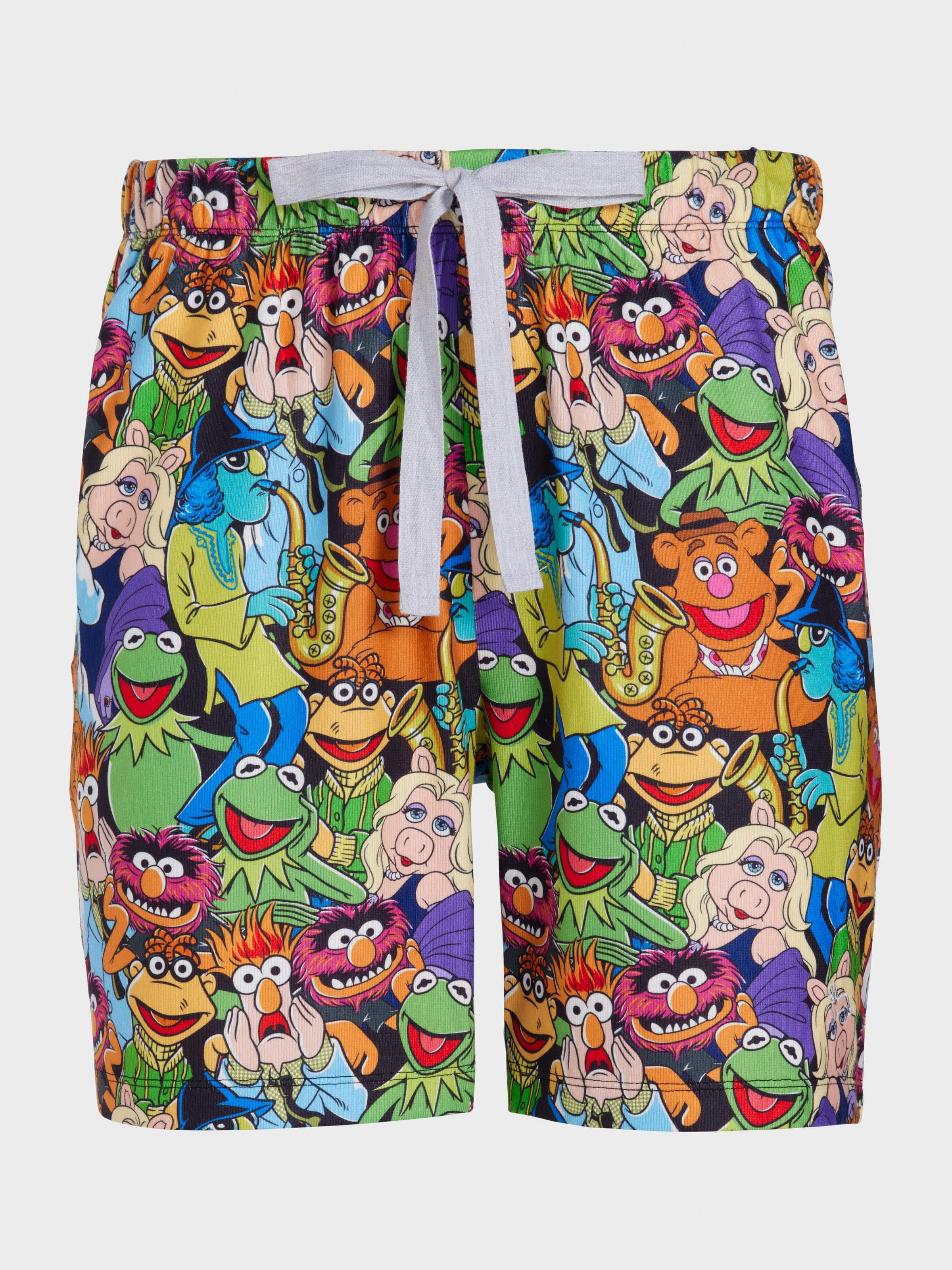 Image for The Muppets Knit Mid Short from Peter Alexander