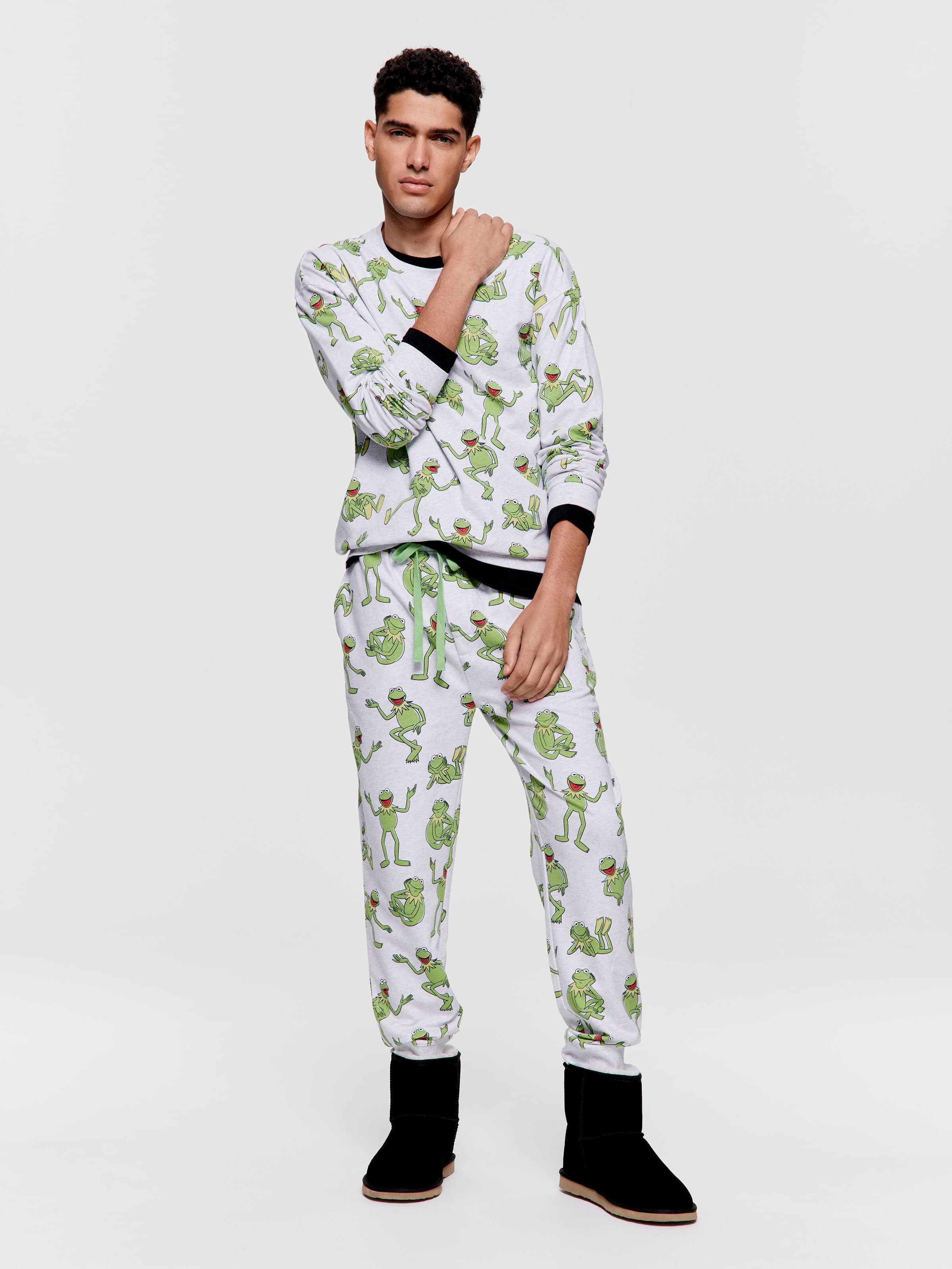 Image for Kermit Track Pj Pant from Peter Alexander