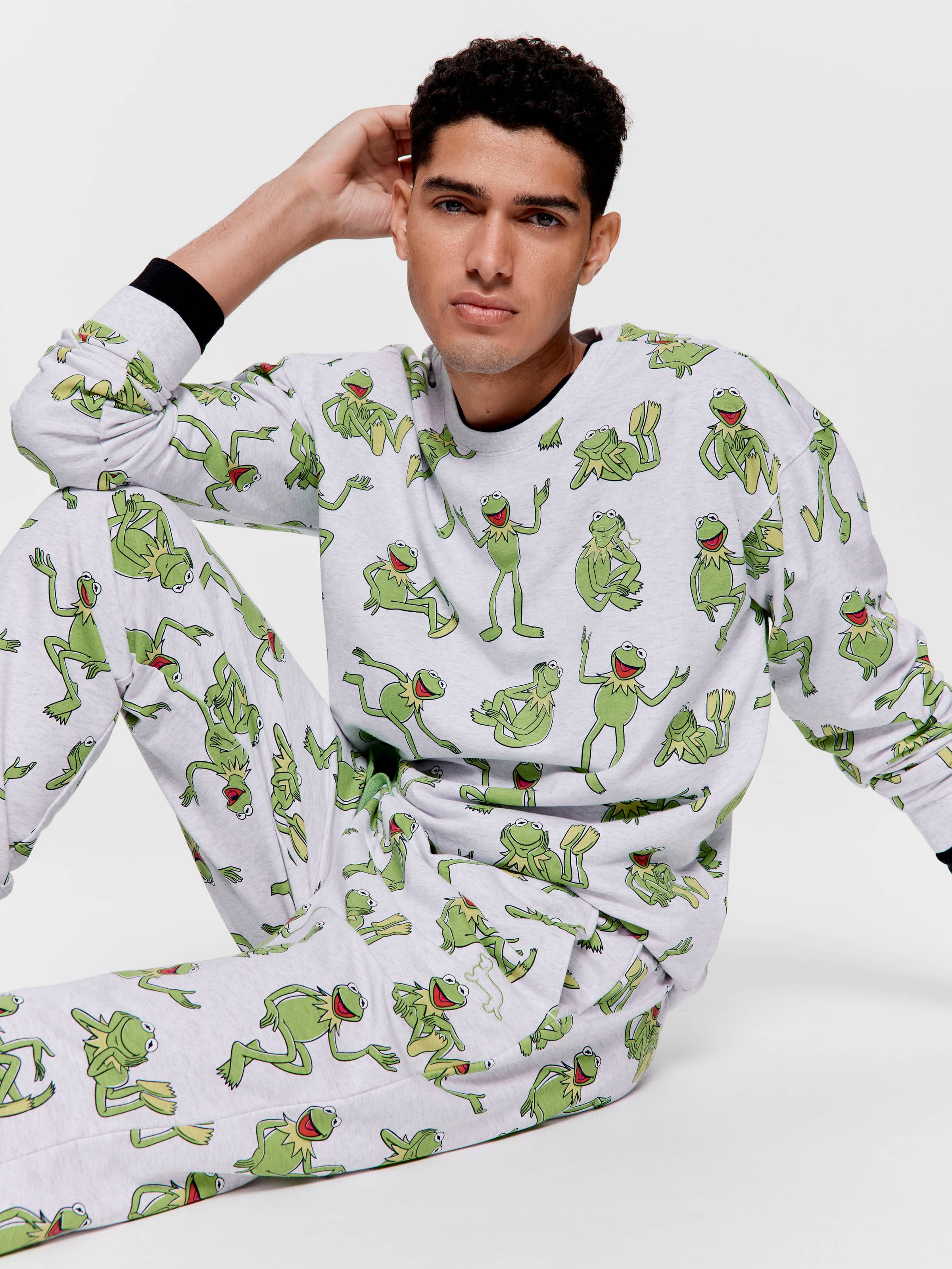 Image for Kermit Track Pj Pant from Peter Alexander