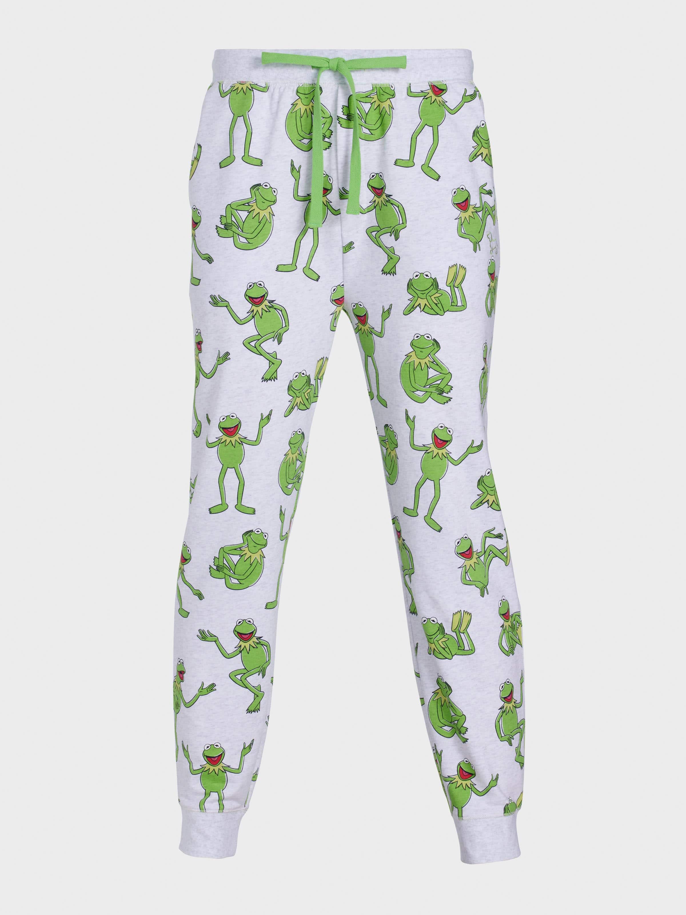 Image for Kermit Track Pj Pant from Peter Alexander