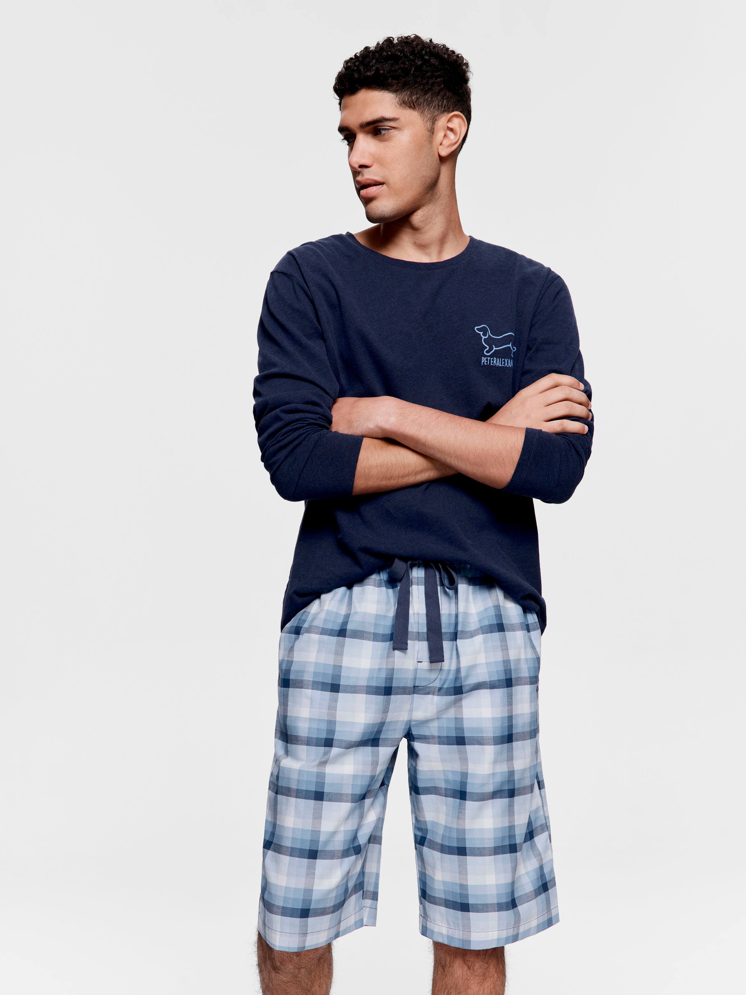 Image for Mini Check Long Short from Peter Alexander