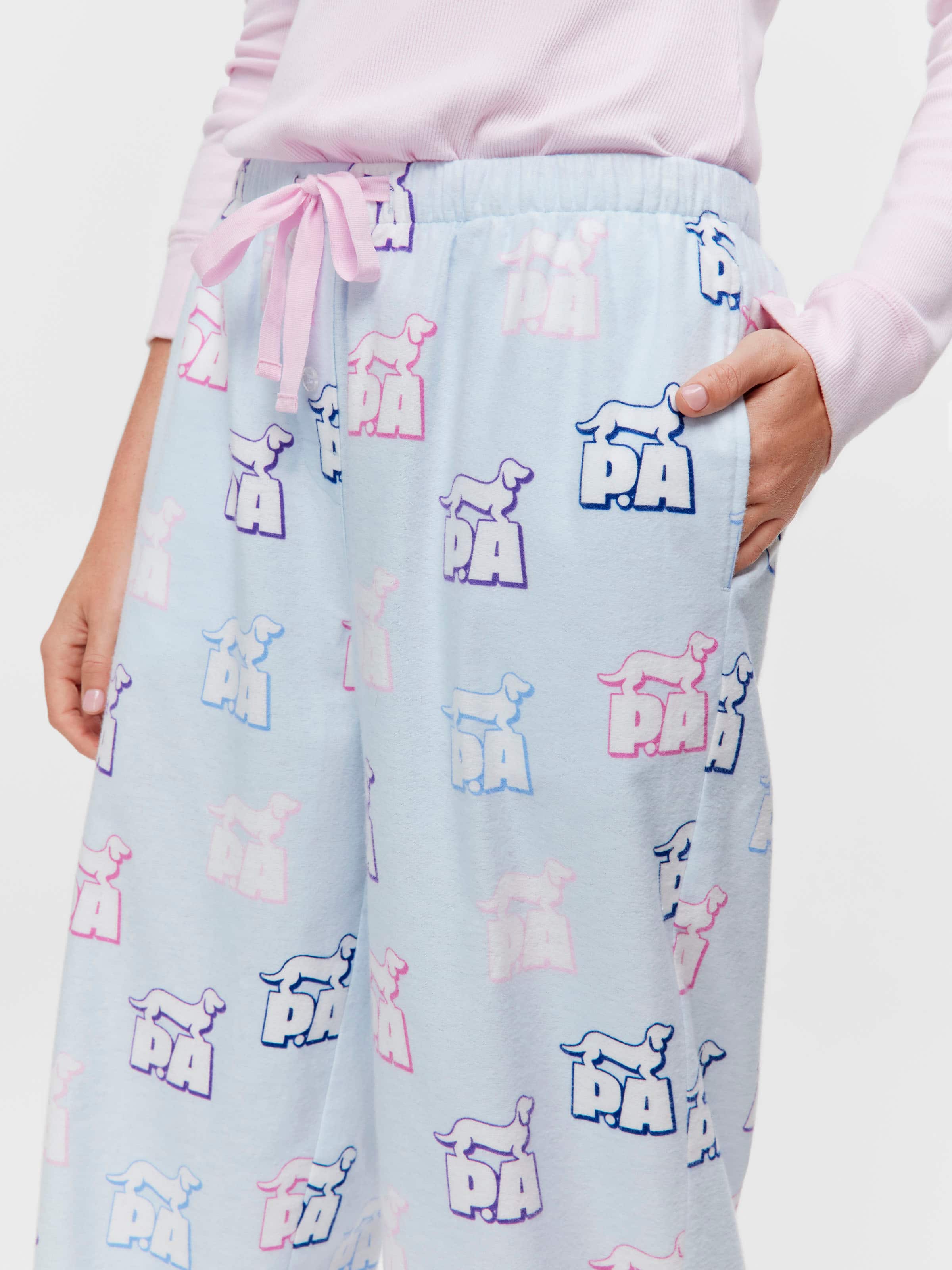 Impact Penny Logo Flannelette Classic Pj Pant