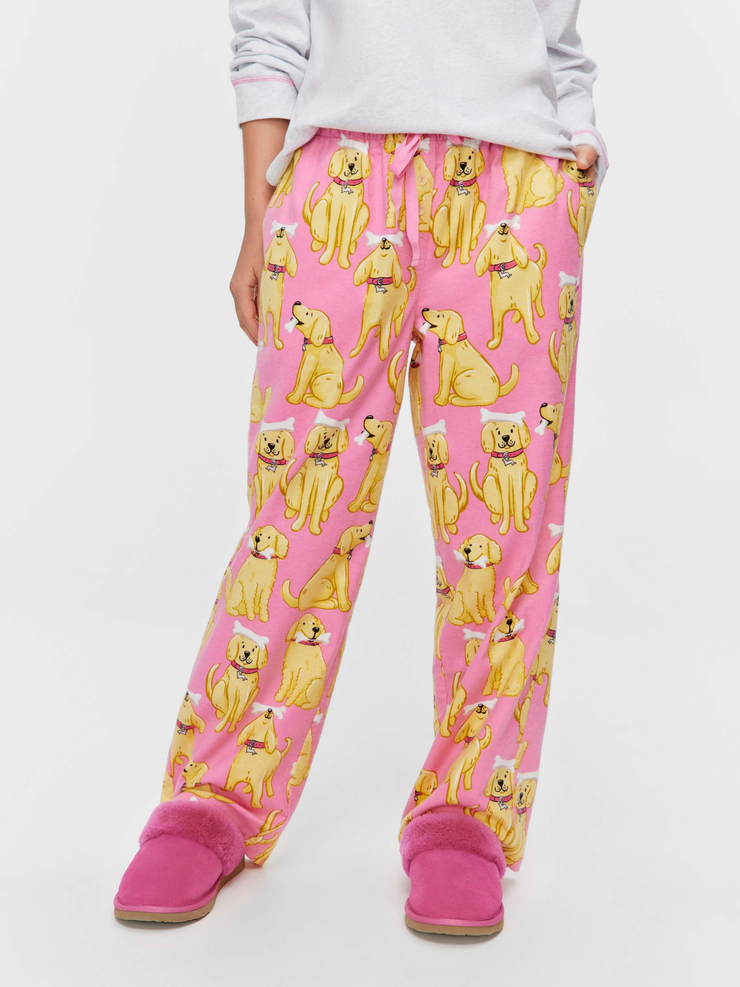 Image for Dog N Bone Classic Flannelette Pj Pant from Peter Alexander
