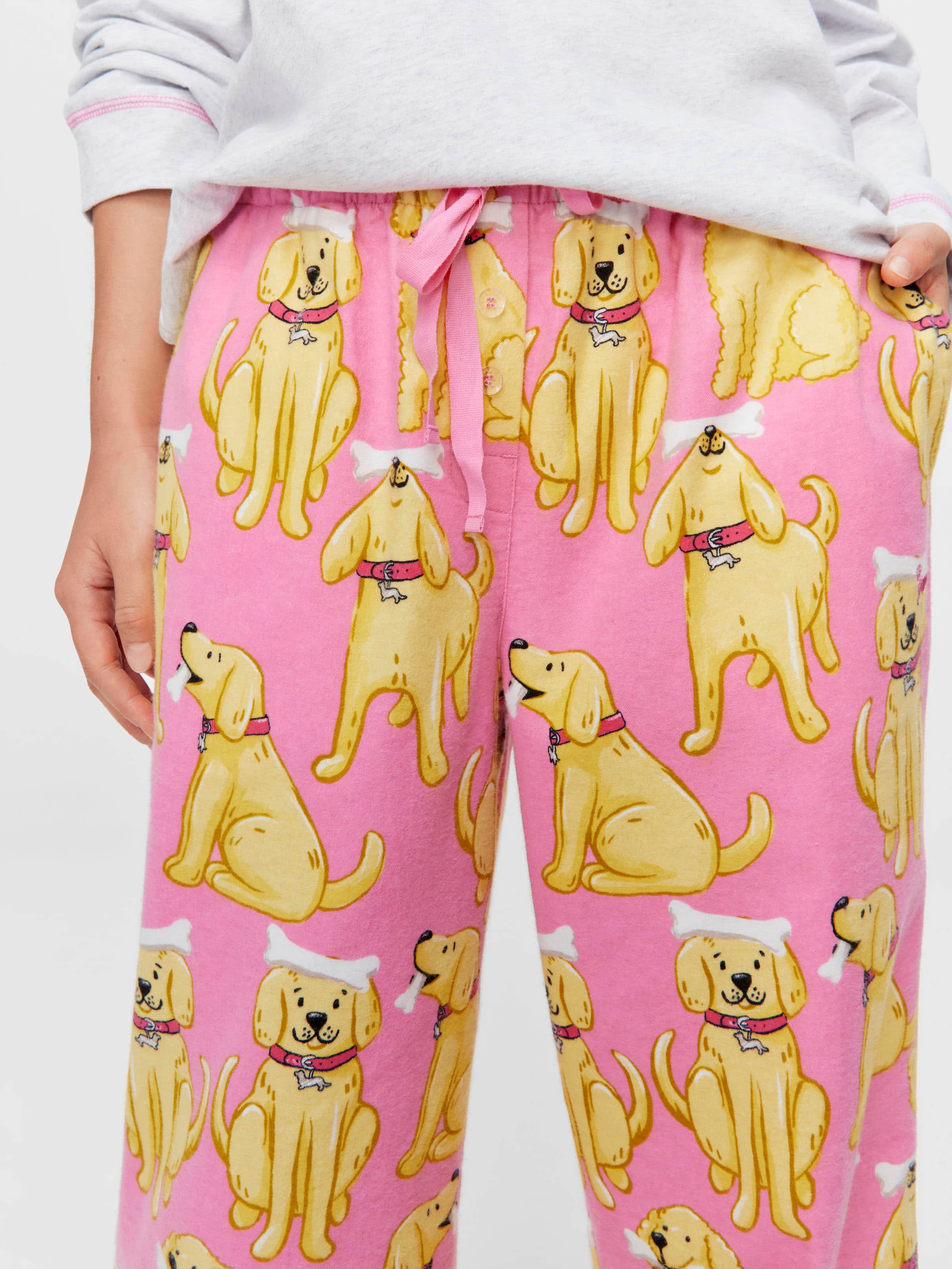 Image for Dog N Bone Classic Flannelette Pj Pant from Peter Alexander