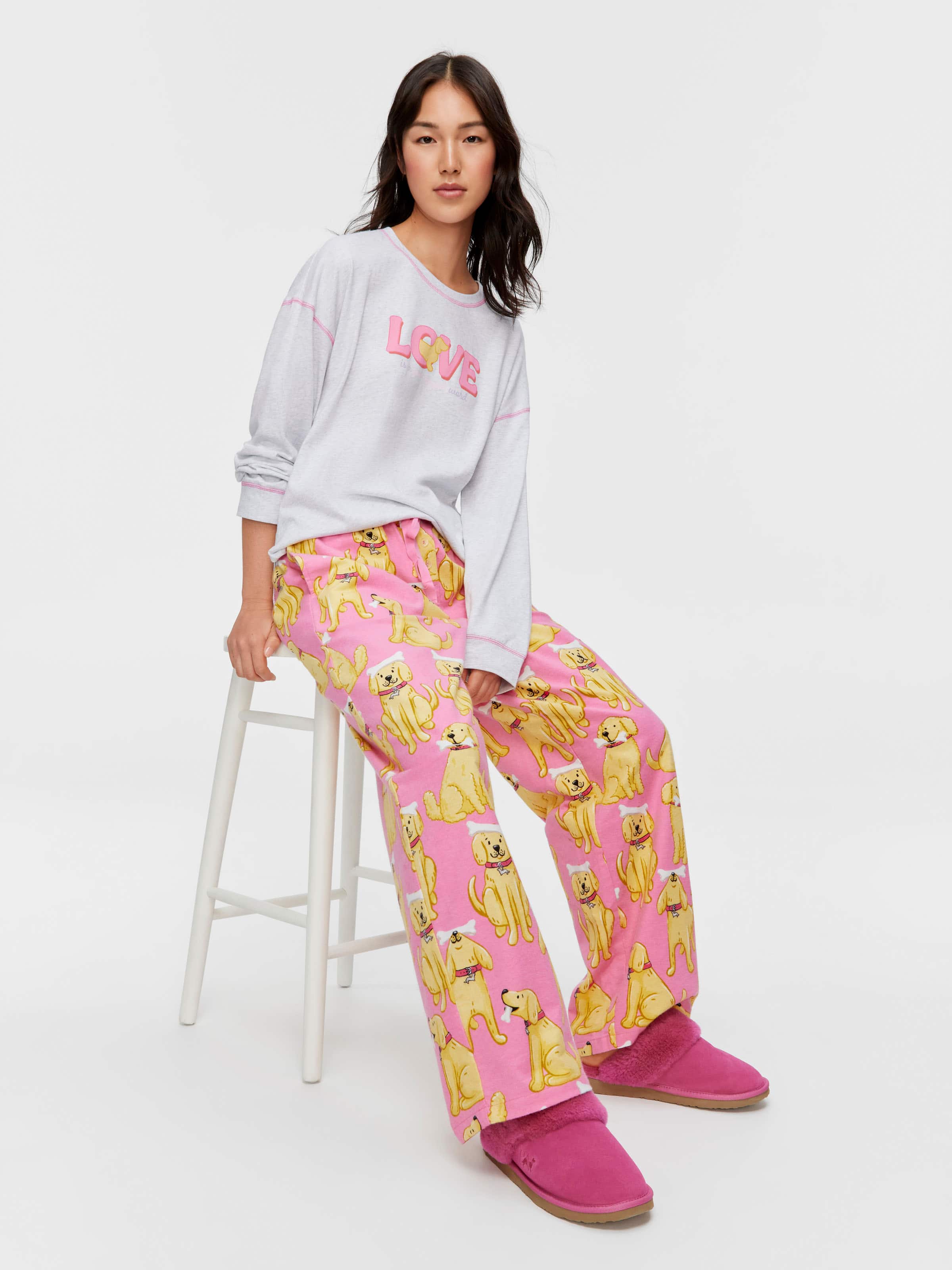 Image for Dog N Bone Classic Flannelette Pj Pant from Peter Alexander