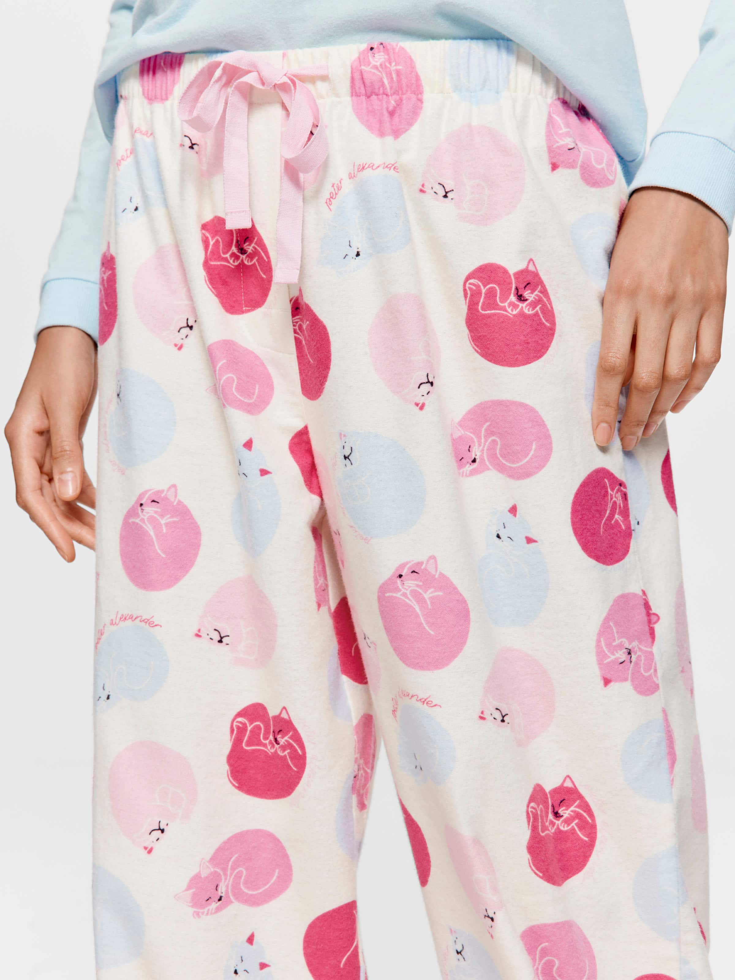 Sleeping Cats Classic Flannelette Pj Pant