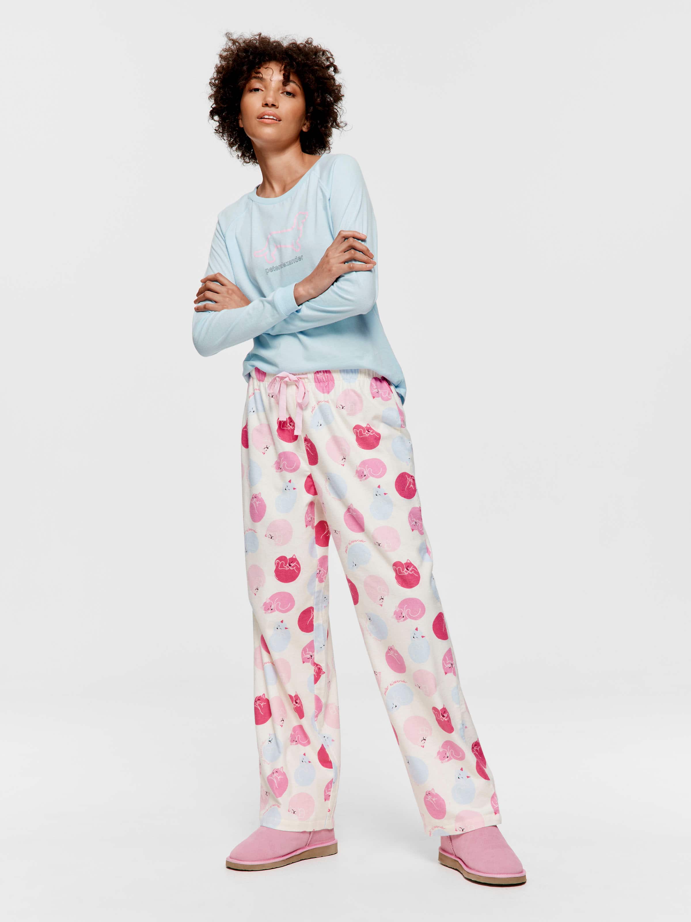 Sleeping Cats Classic Flannelette Pj Pant