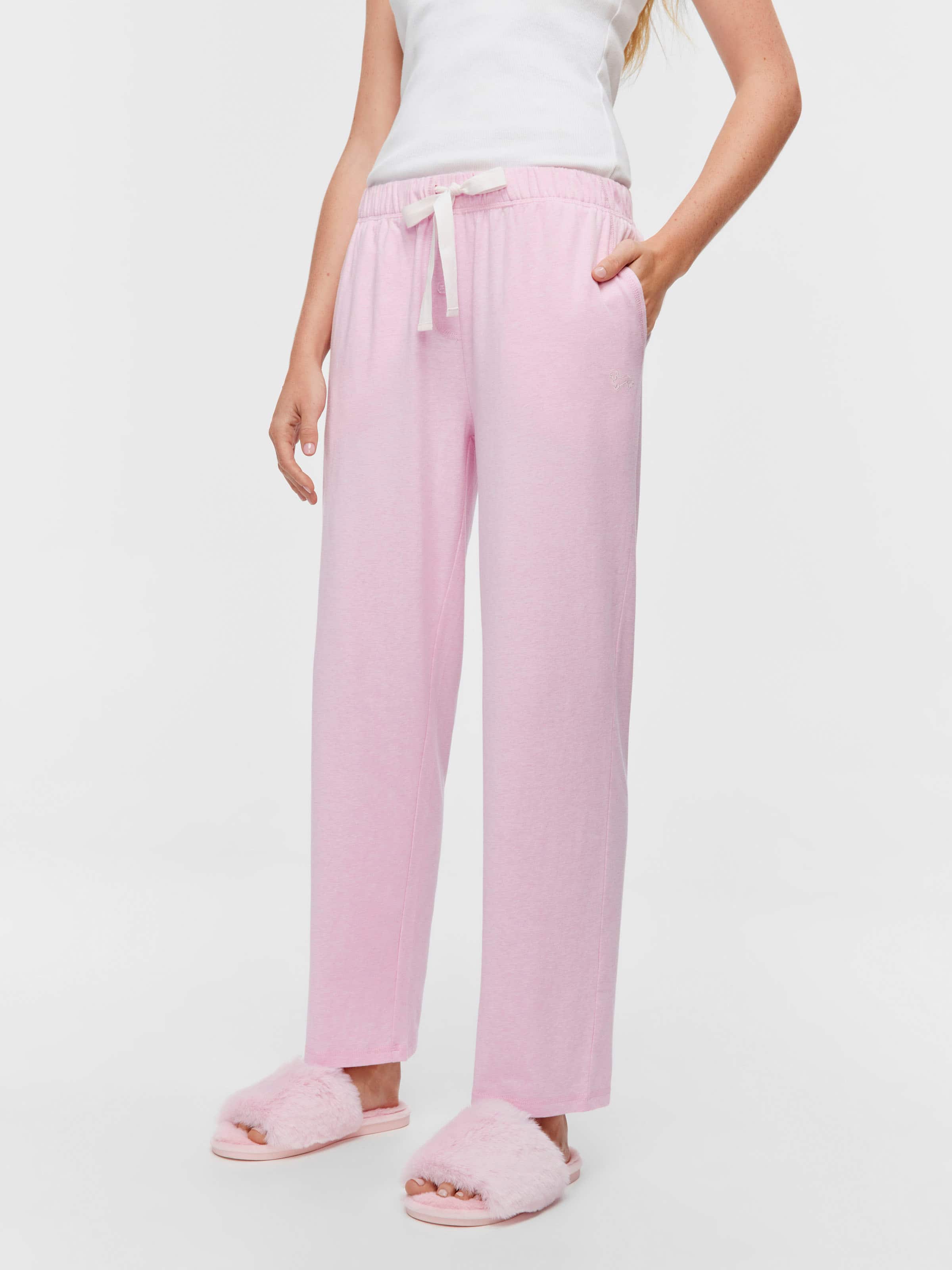Image for Pink Marle Straight Leg Pj Pant from Peter Alexander