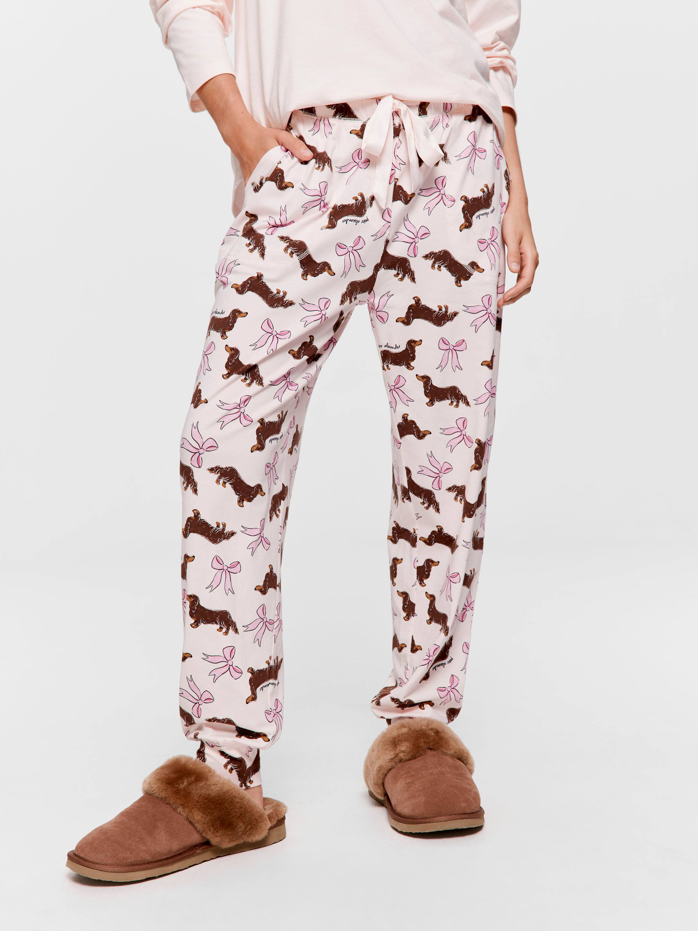 Image for Penny With Bow Easy Pj Pant from Peter Alexander