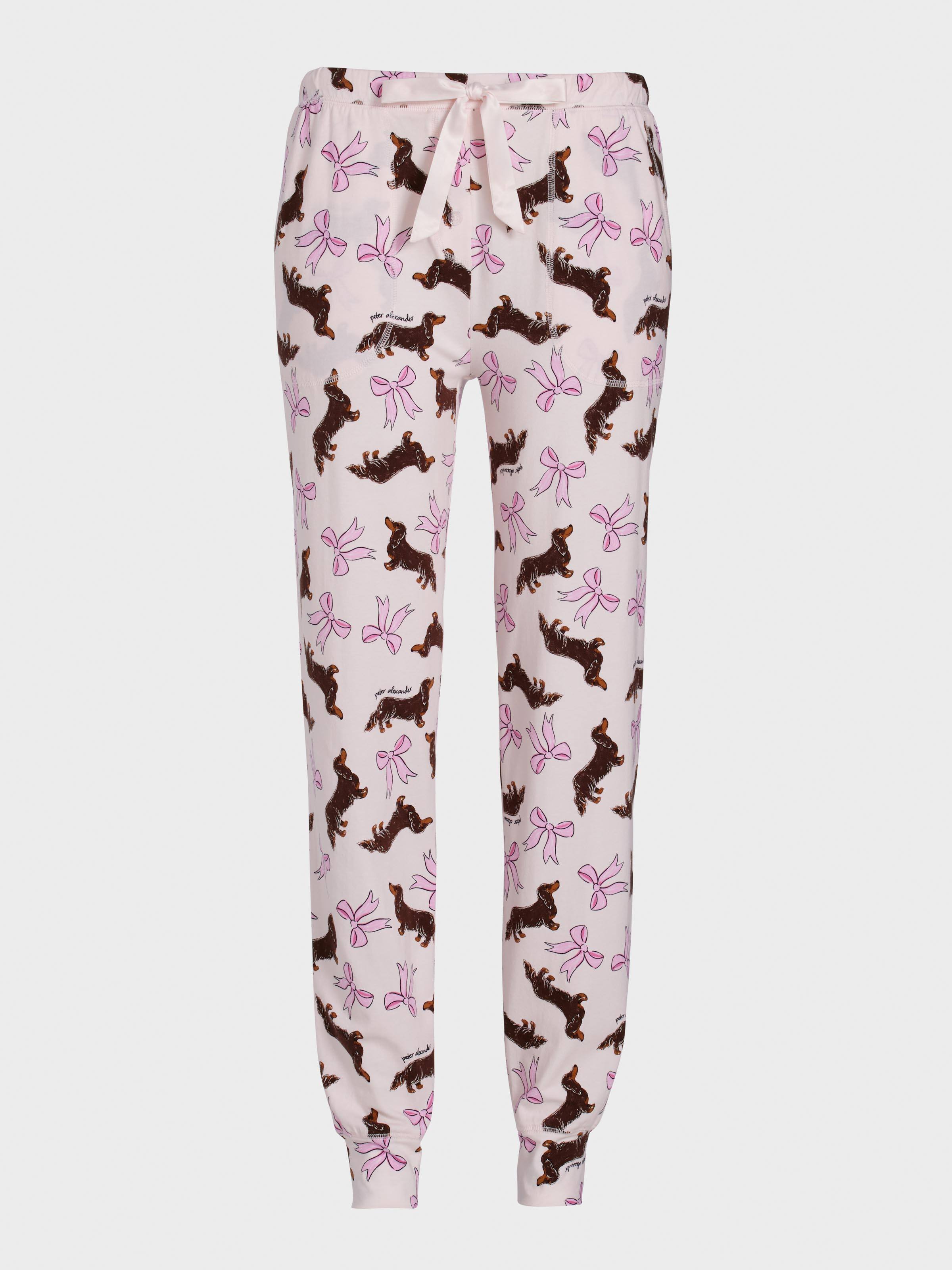 Image for Penny With Bow Easy Pj Pant from Peter Alexander