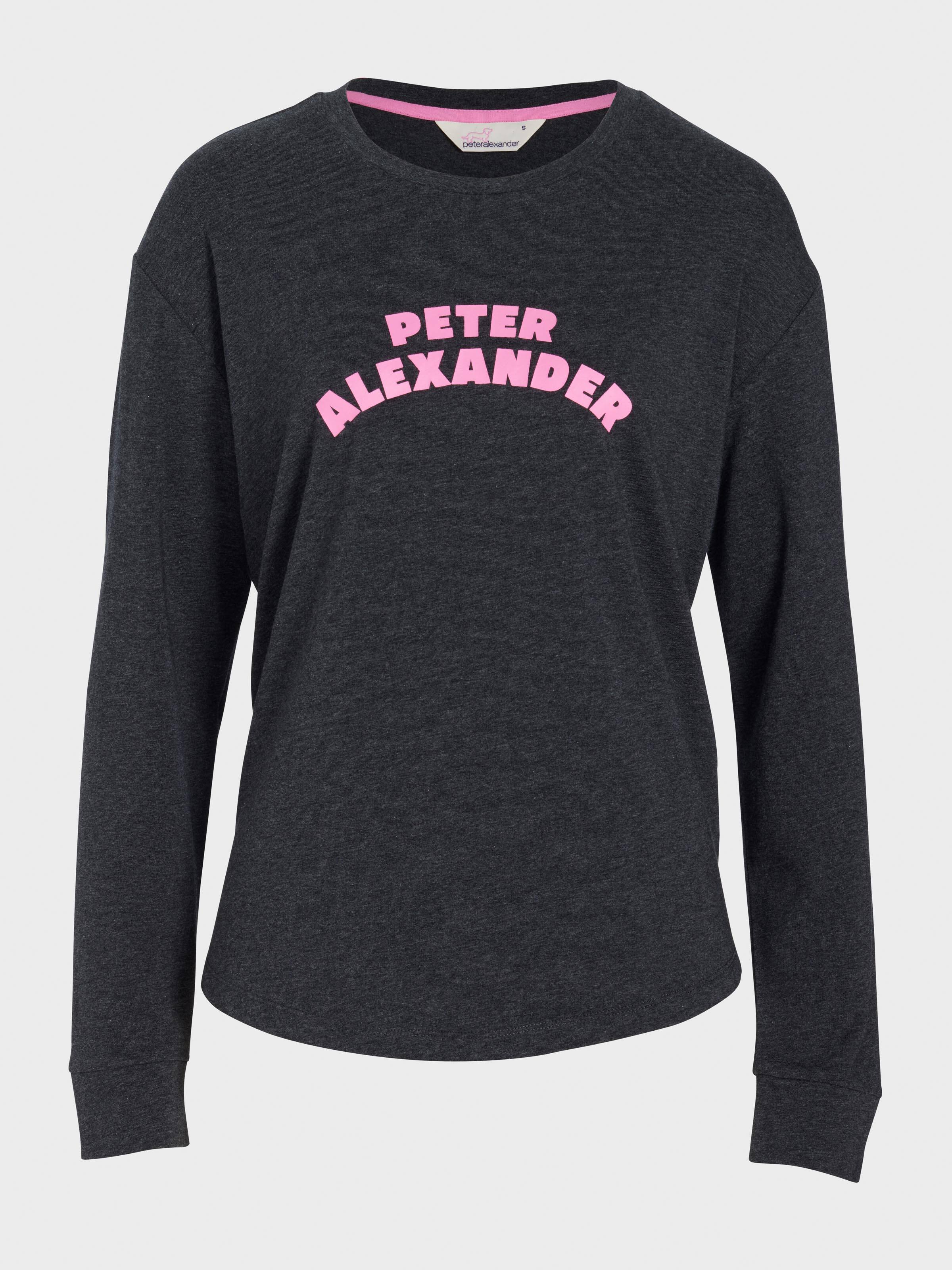 Image for Charcoal Marle Sweater from Peter Alexander