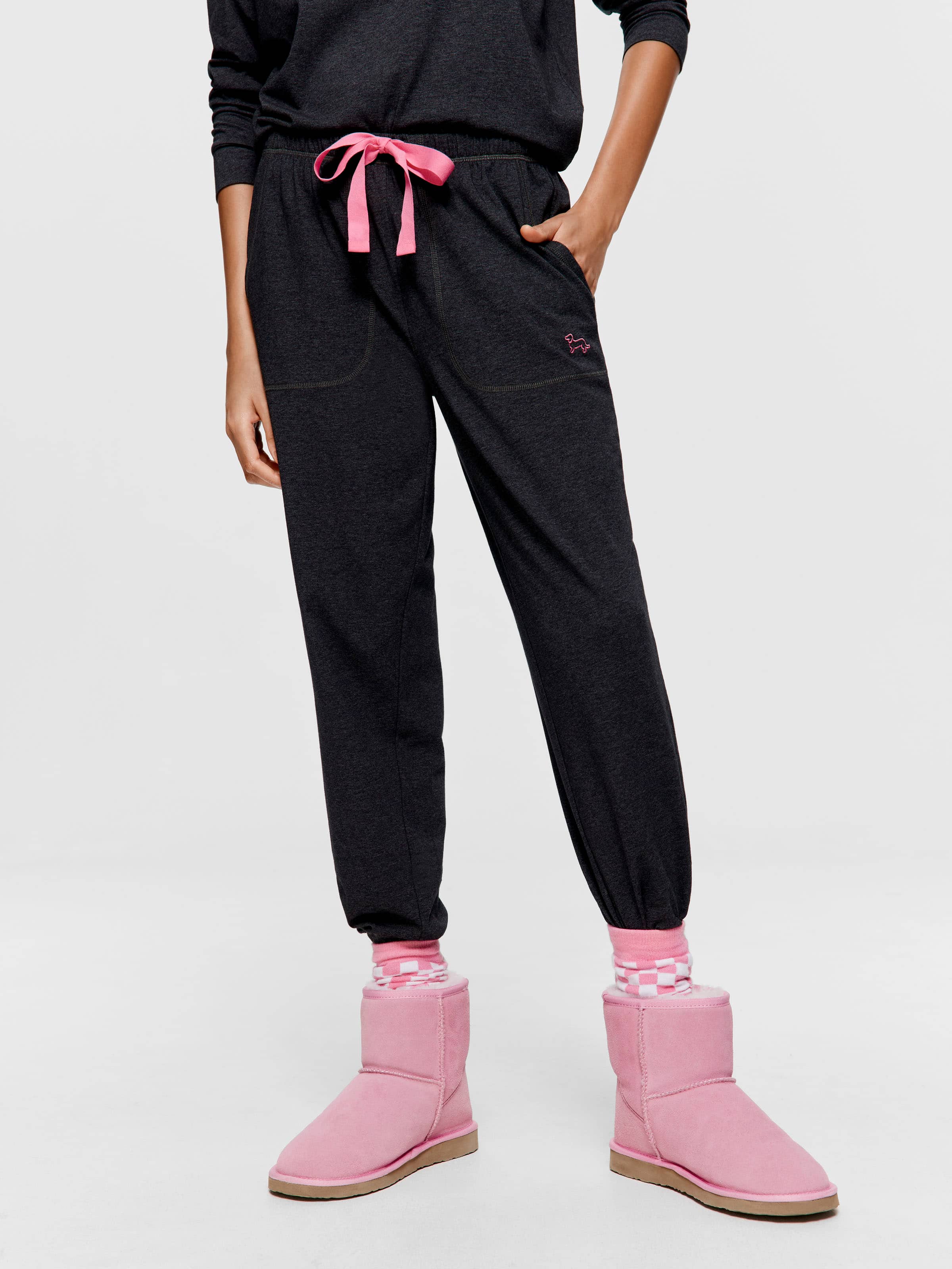 Image for Charcoal Marle Easy Pj Pant from Peter Alexander