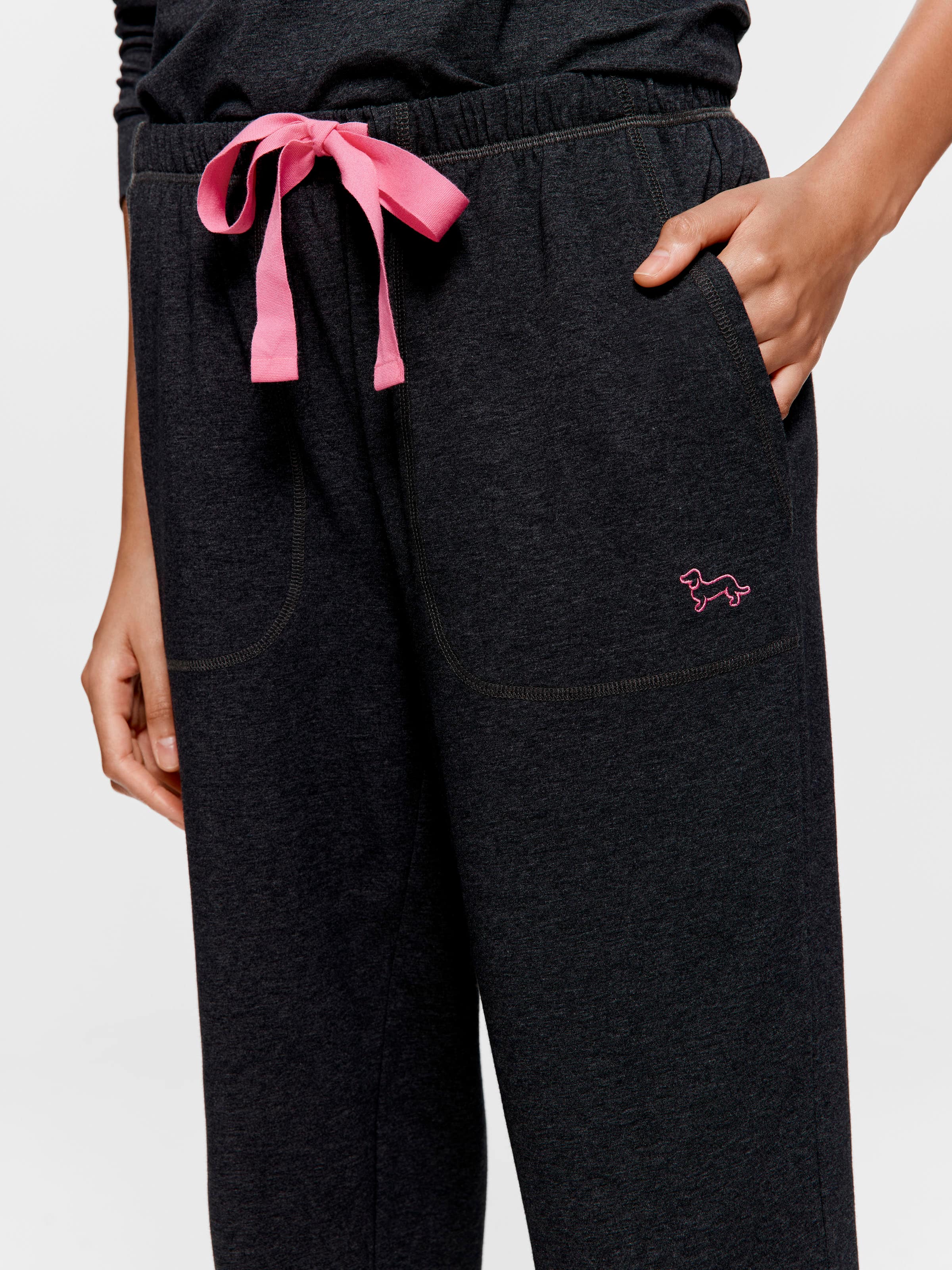 Image for Charcoal Marle Easy Pj Pant from Peter Alexander