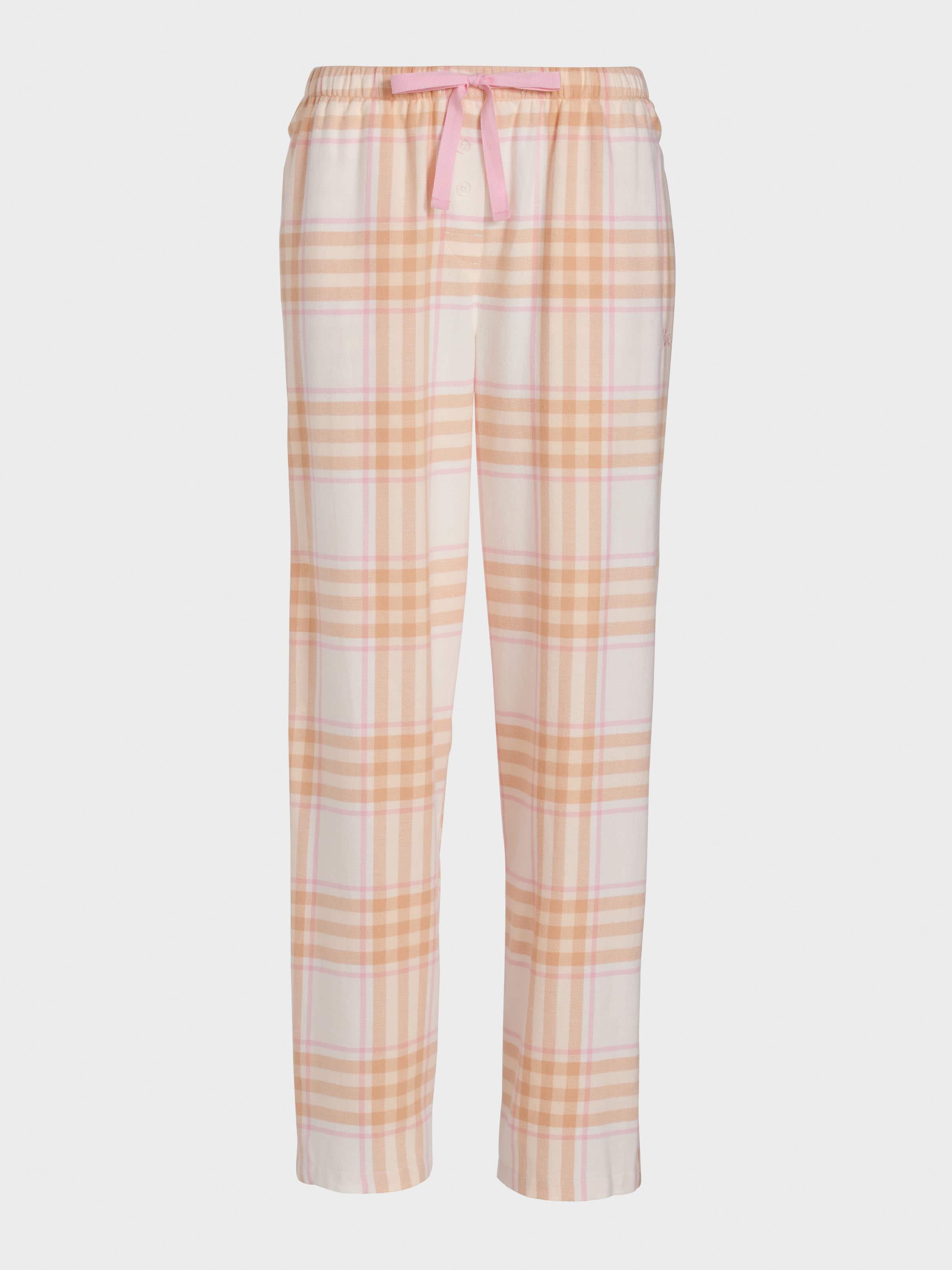 Image for Caramel Check Classic Flannelette Pj Pant from Peter Alexander