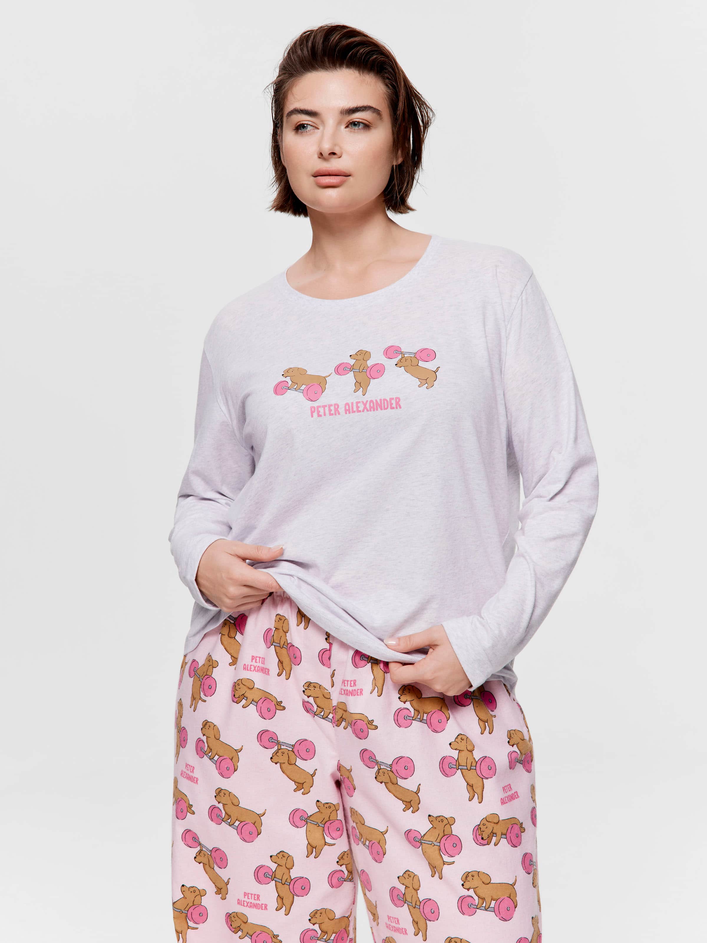 P.A. Plus Strong Penny Long Sleeve Top