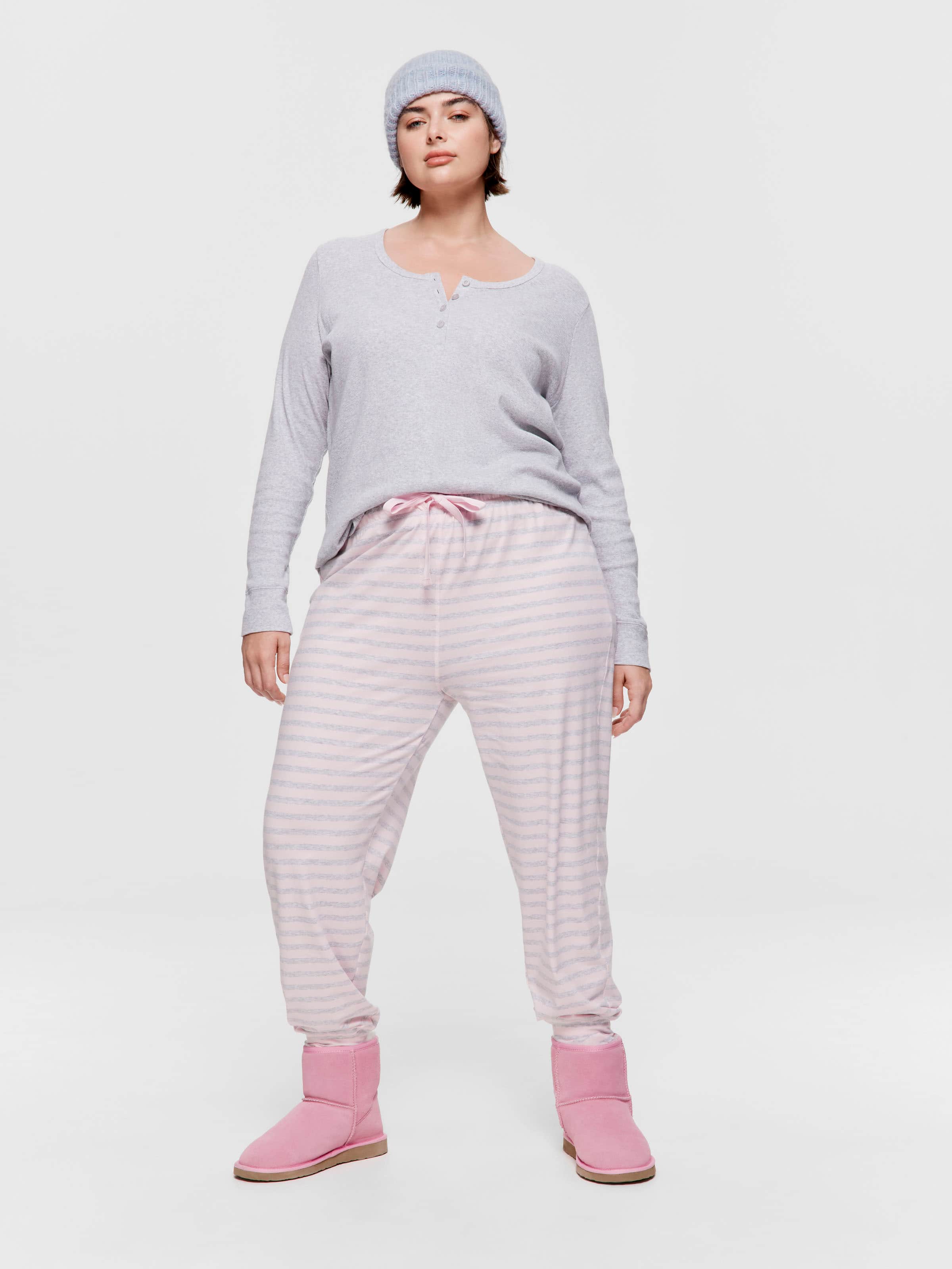 P.A. Plus Stripe Easy Pj Pant