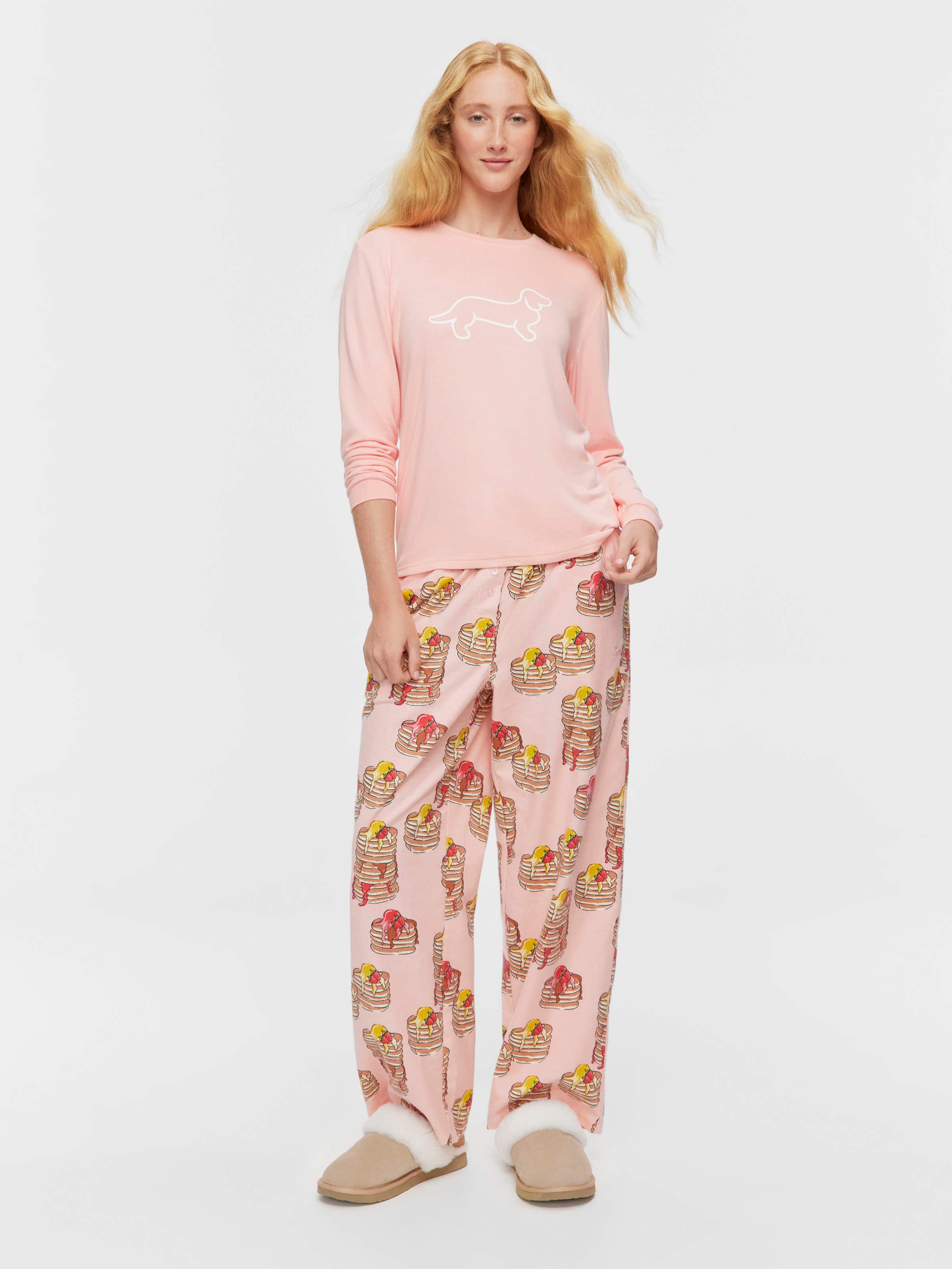 Peach Logo Plush Sweater