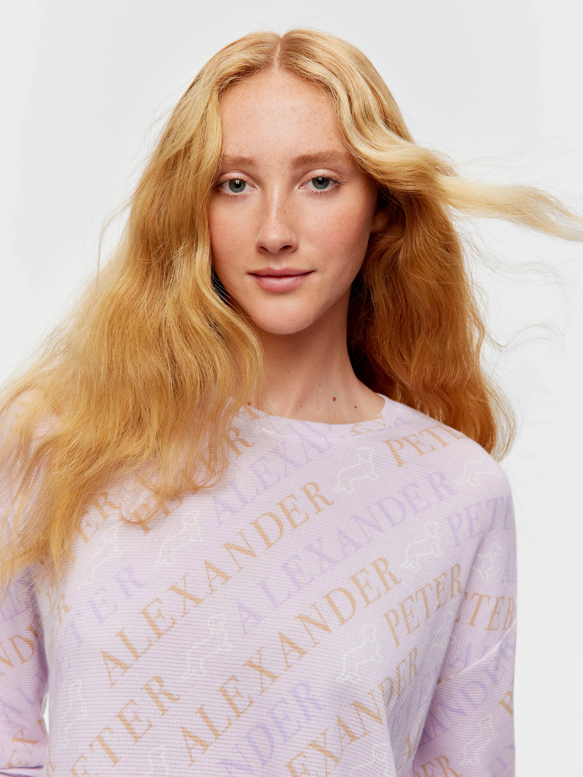 Waffle Logo Sweater