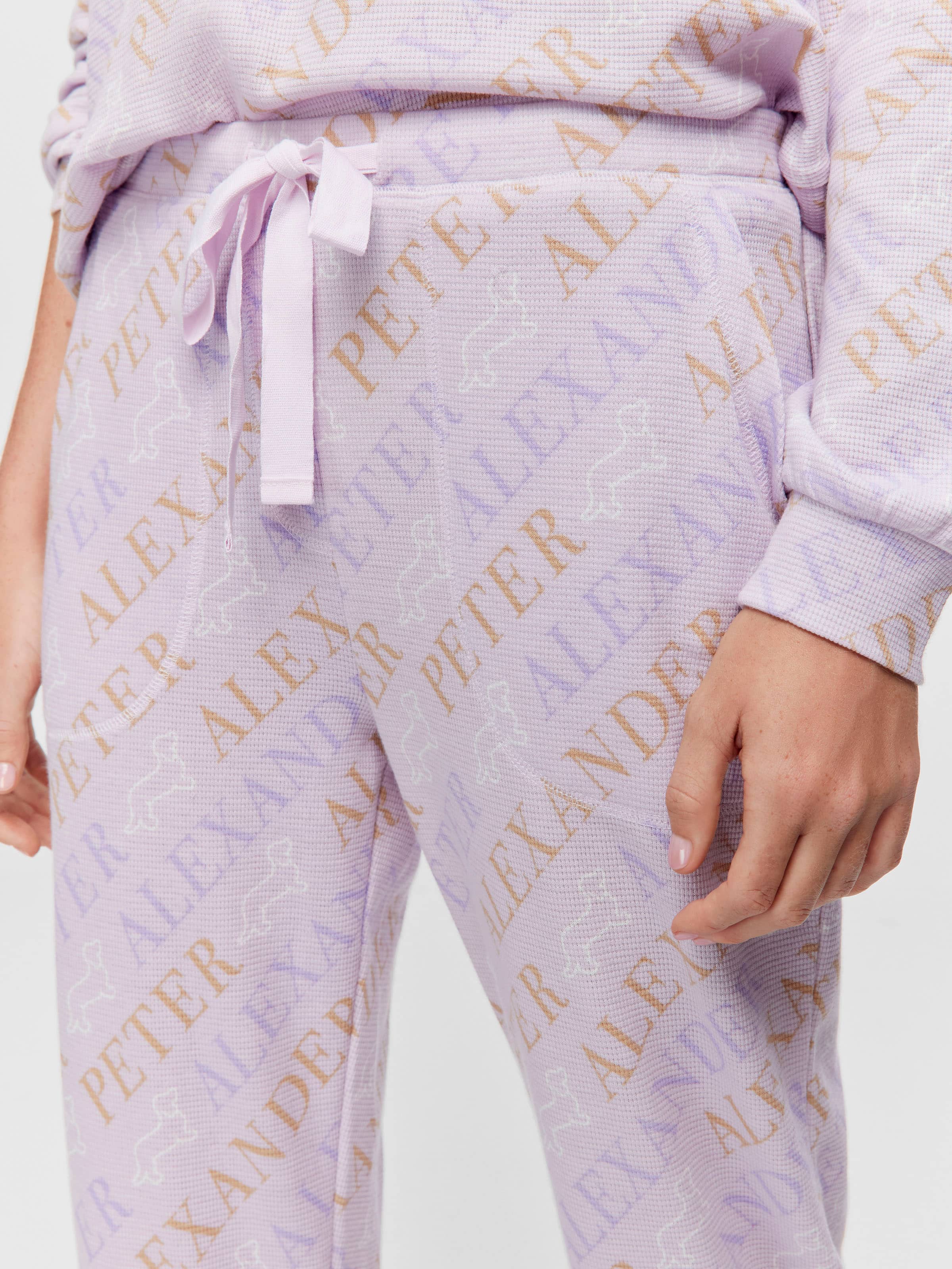 Waffle Logo Easy Pj Pant