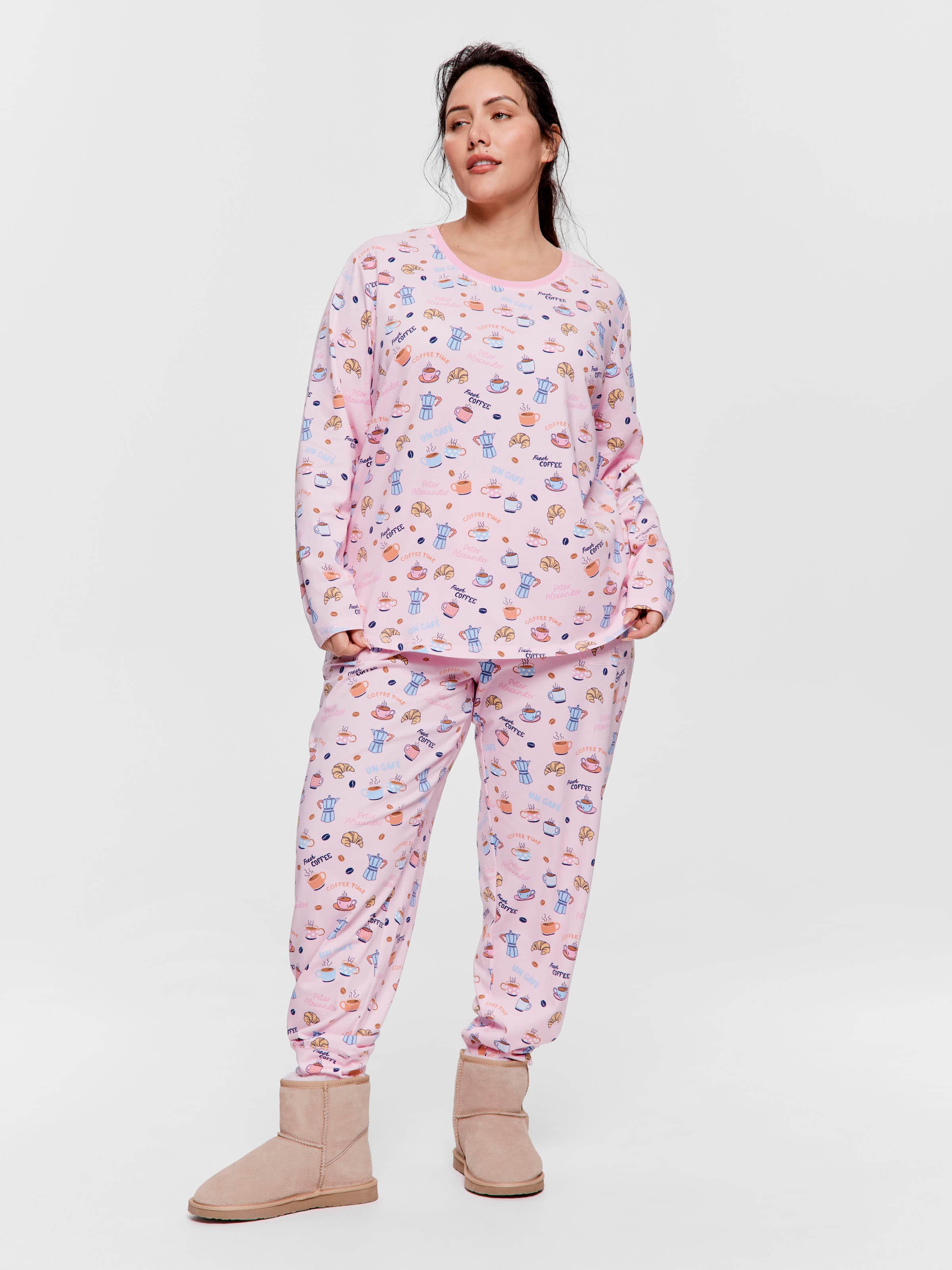 Image for P.A. Plus Breakfast Pj Set from Peter Alexander