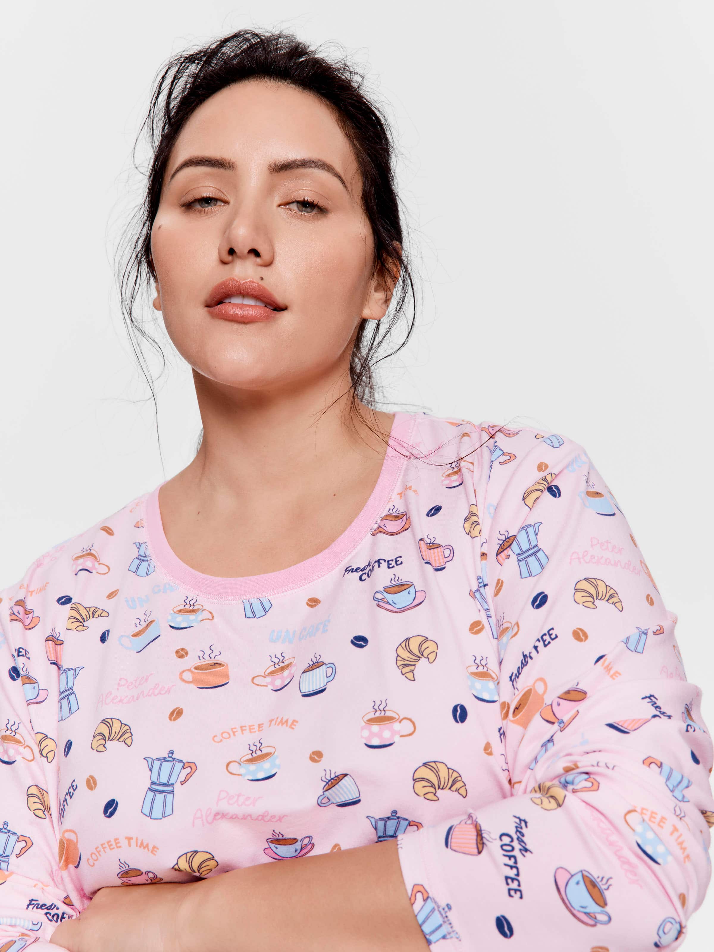 Image for P.A. Plus Breakfast Pj Set from Peter Alexander