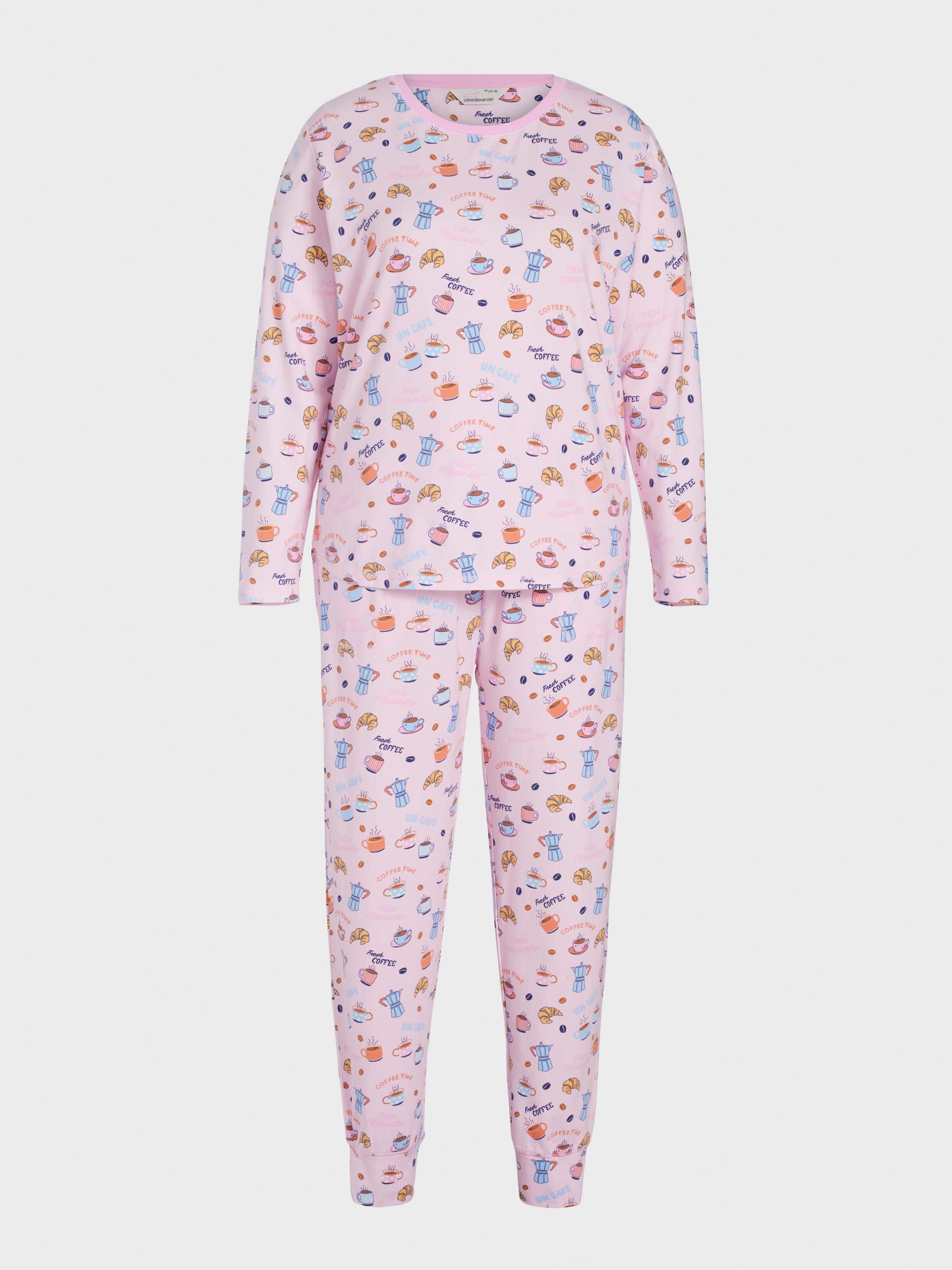 Image for P.A. Plus Breakfast Pj Set from Peter Alexander