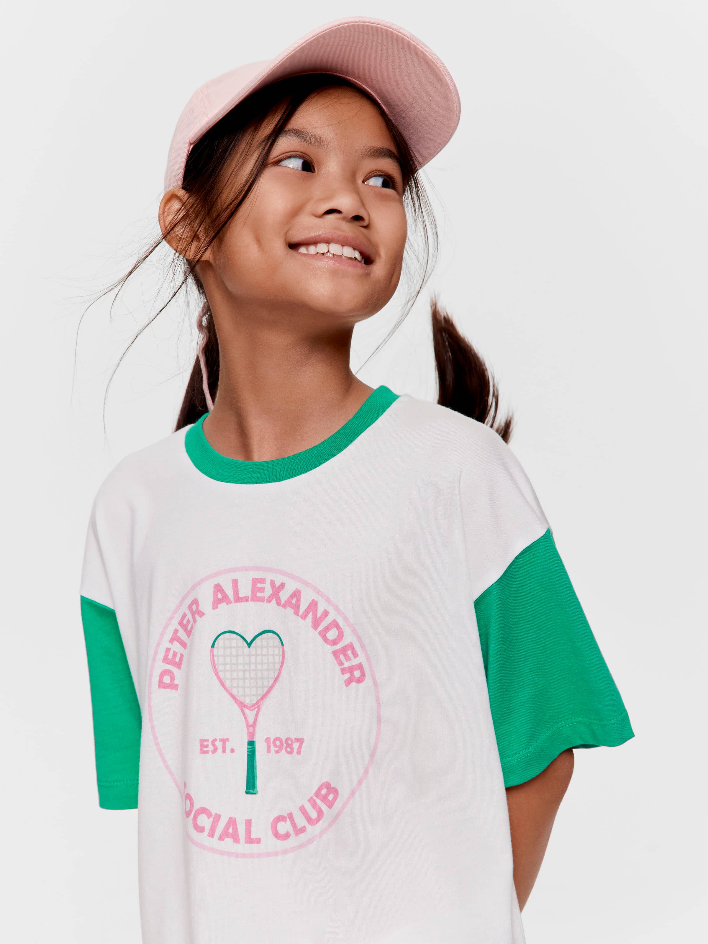 Girls Tennis Club Short Pj Set