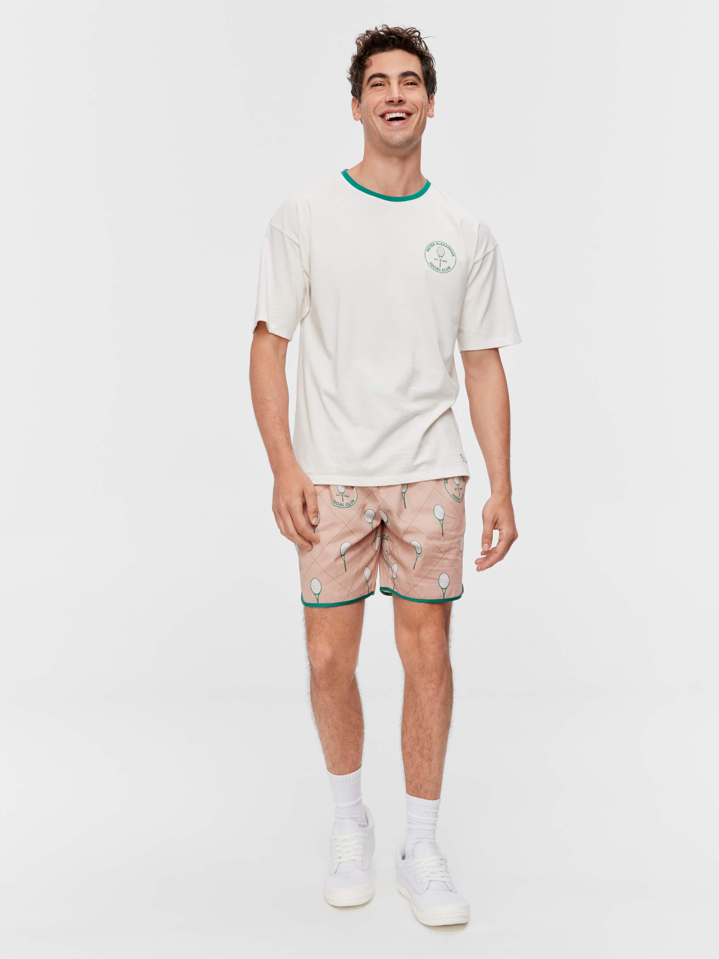 Tennis Club 100% Cotton Tee