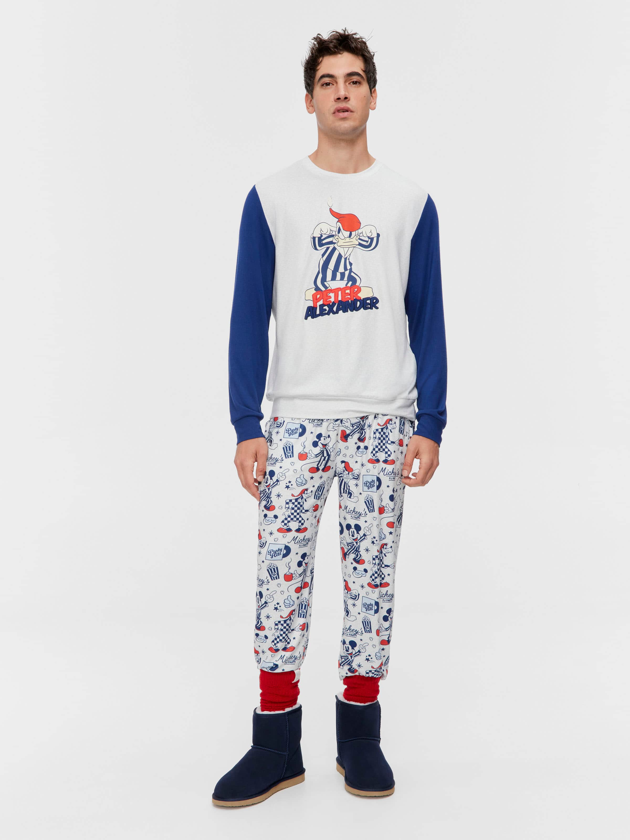 Image for Donald Duck Sweater from Peter Alexander