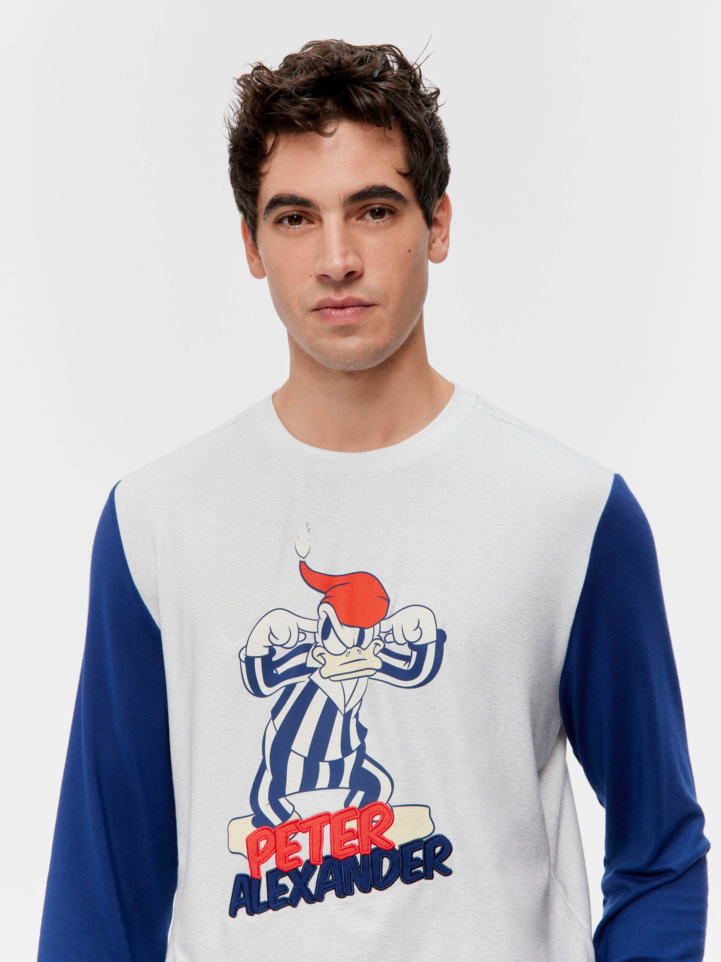 Image for Donald Duck Sweater from Peter Alexander