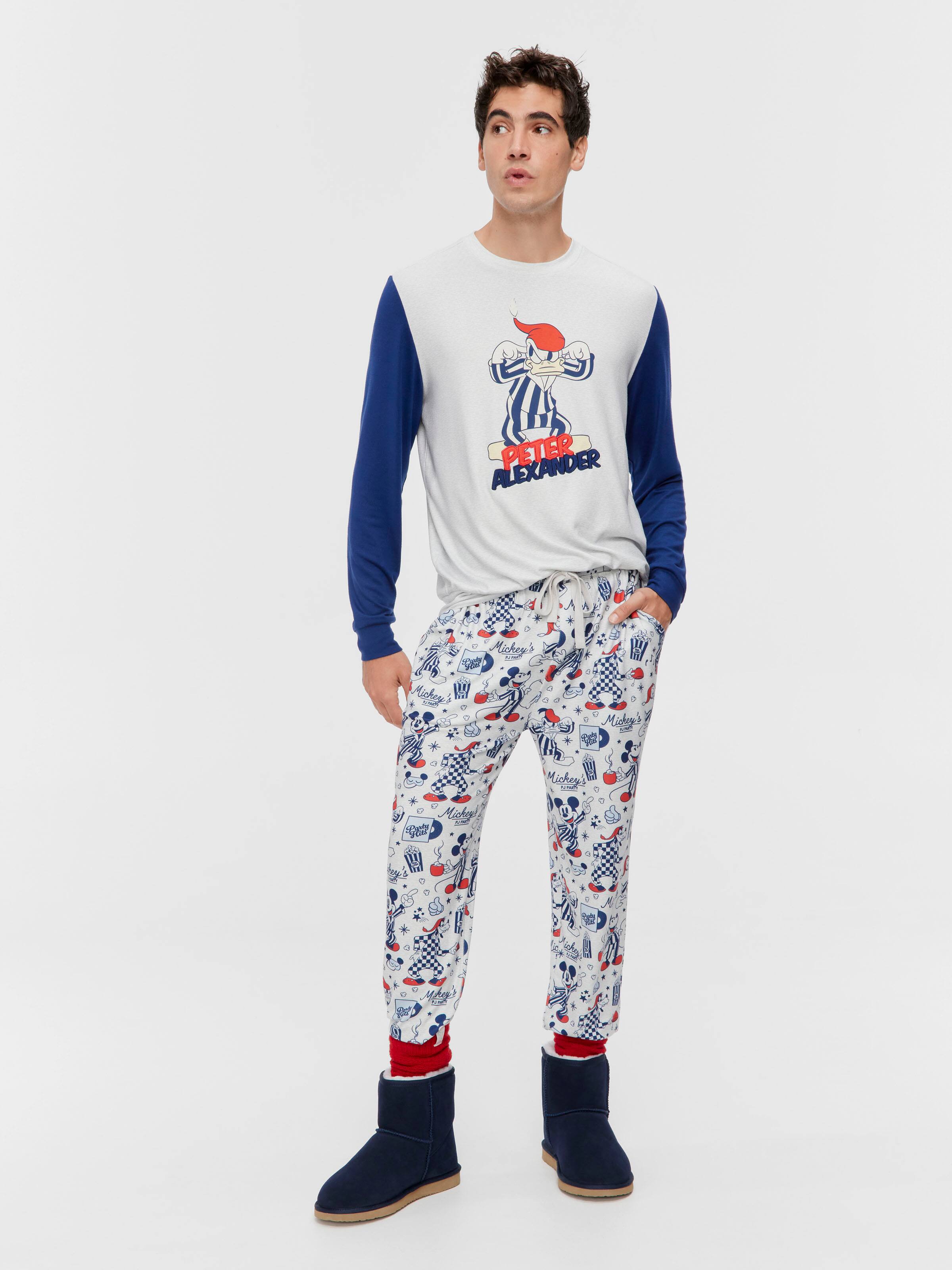 Disney Party Jogger Pj Pant