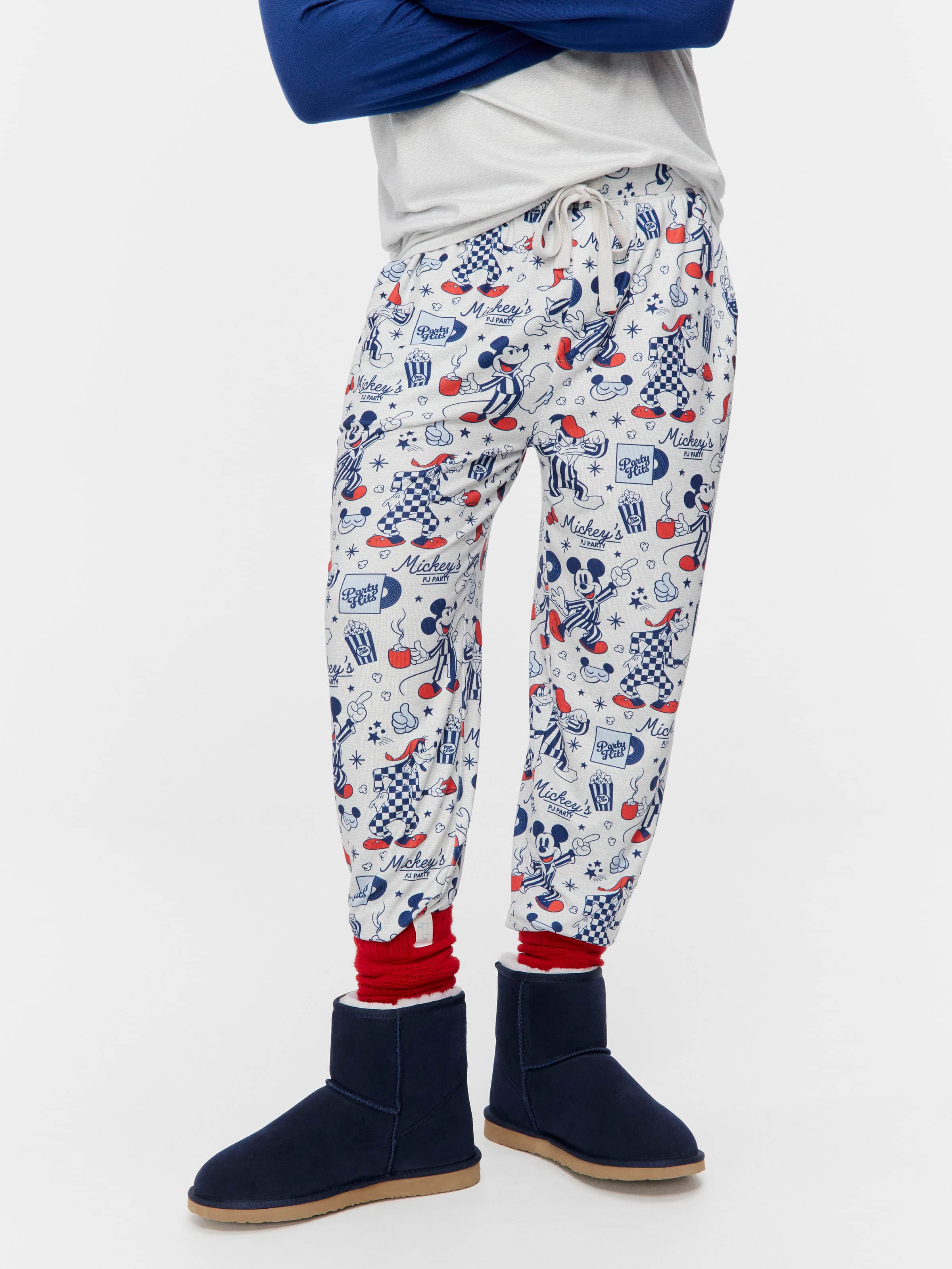 Disney Party Jogger Pj Pant