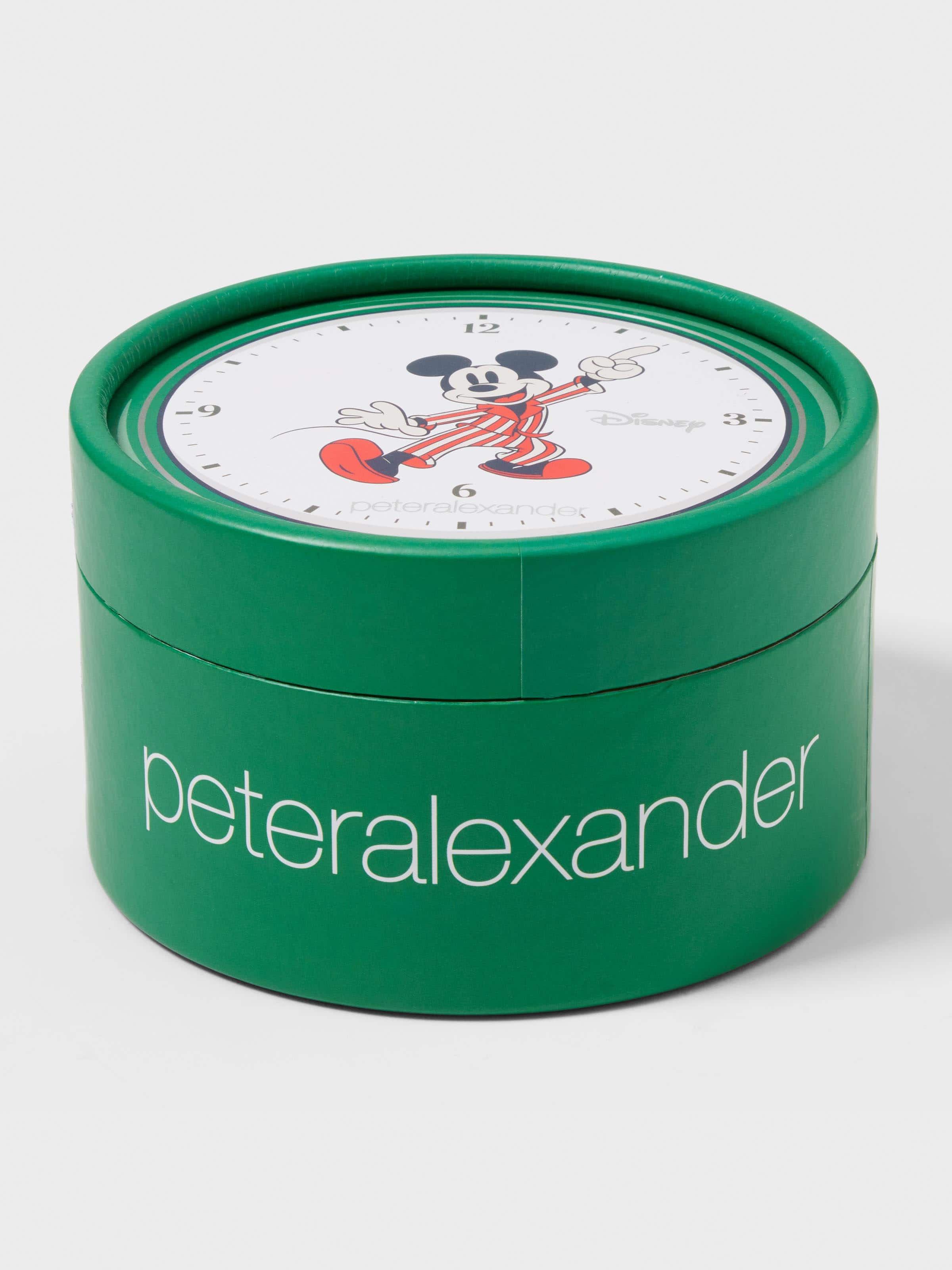 Image for Mickey Mouse Clock Boxer Short from Peter Alexander