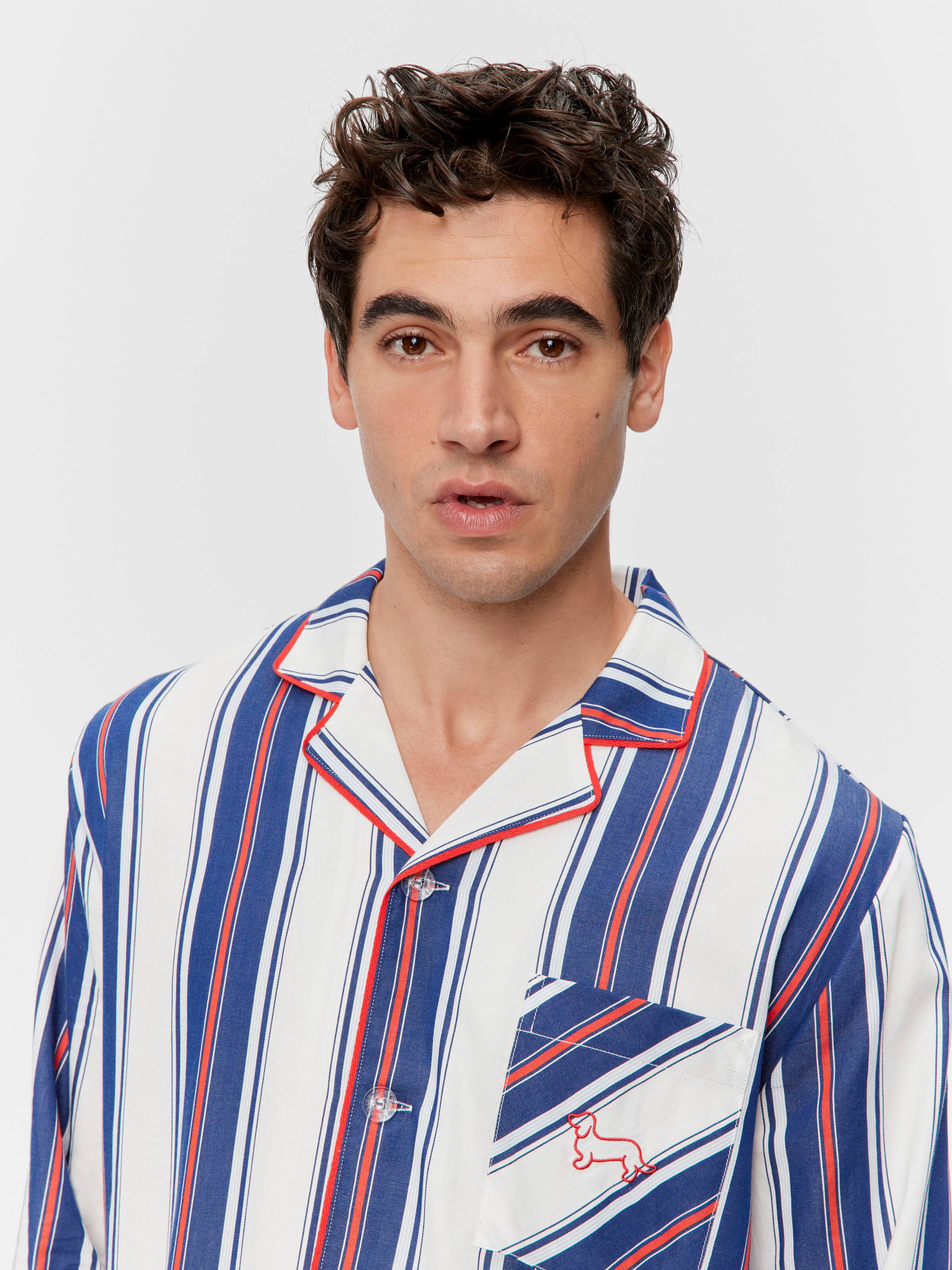 Image for Mattress Stripe Long Sleeve Pj Set from Peter Alexander