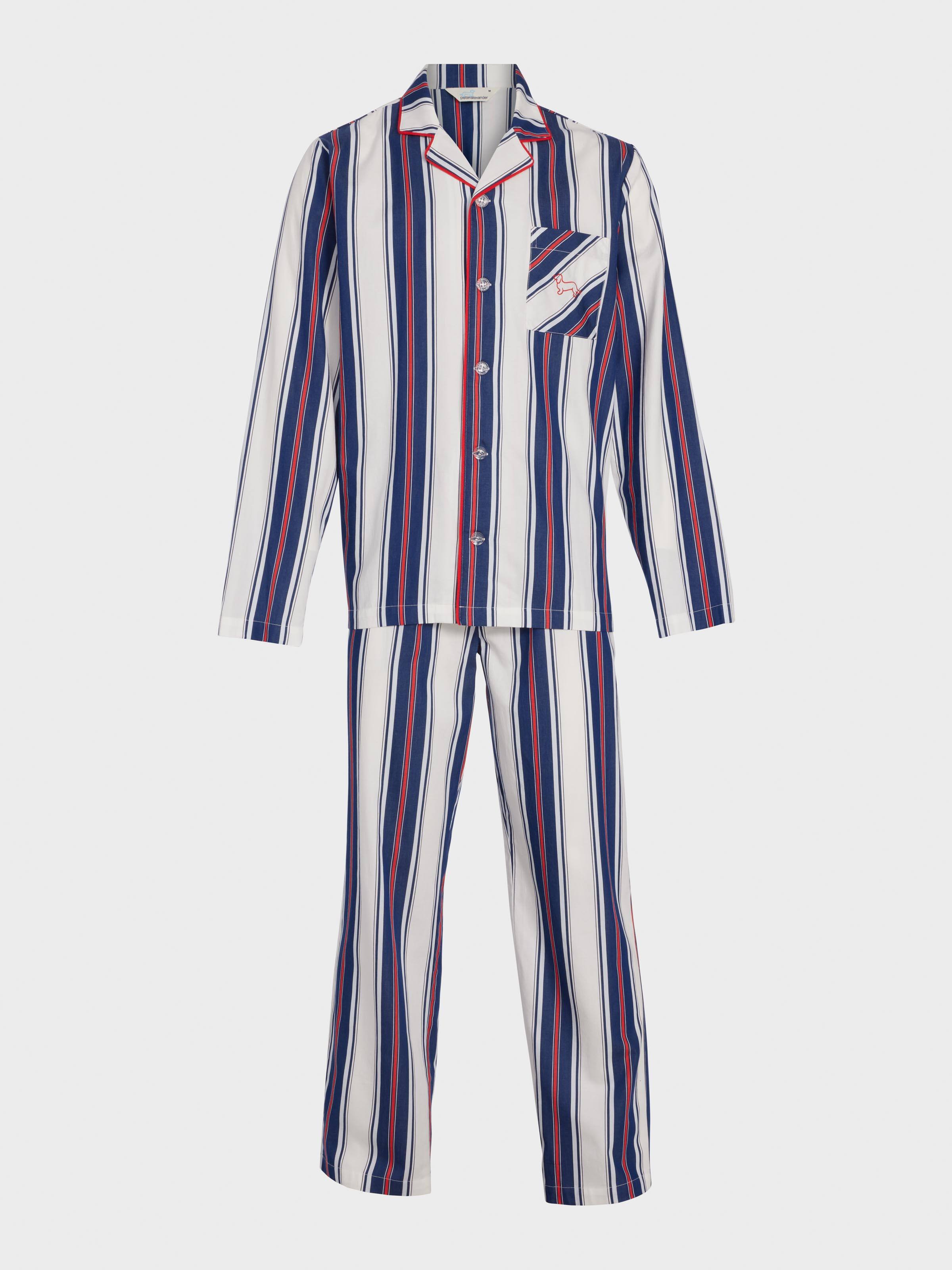 Image for Mattress Stripe Long Sleeve Pj Set from Peter Alexander